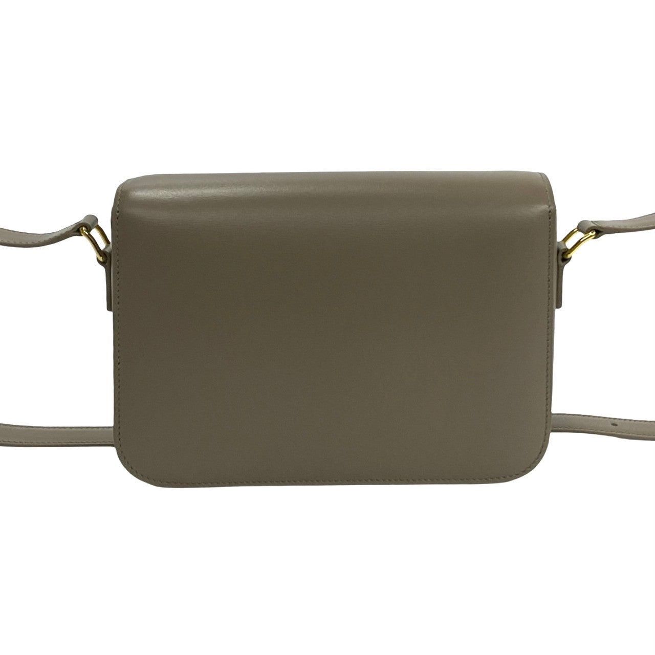 Celine Celine Shoulder Bag Grey Leather Size ONE SIZE - 4 Thumbnail