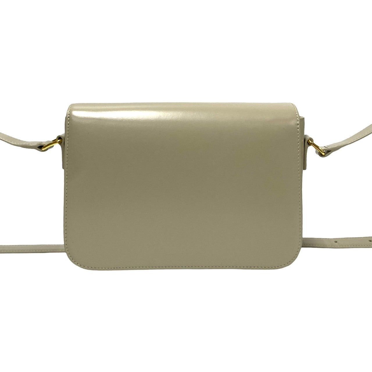 Celine Celine Shoulder Bag Neutrals Leather Size ONE SIZE - 4 Thumbnail