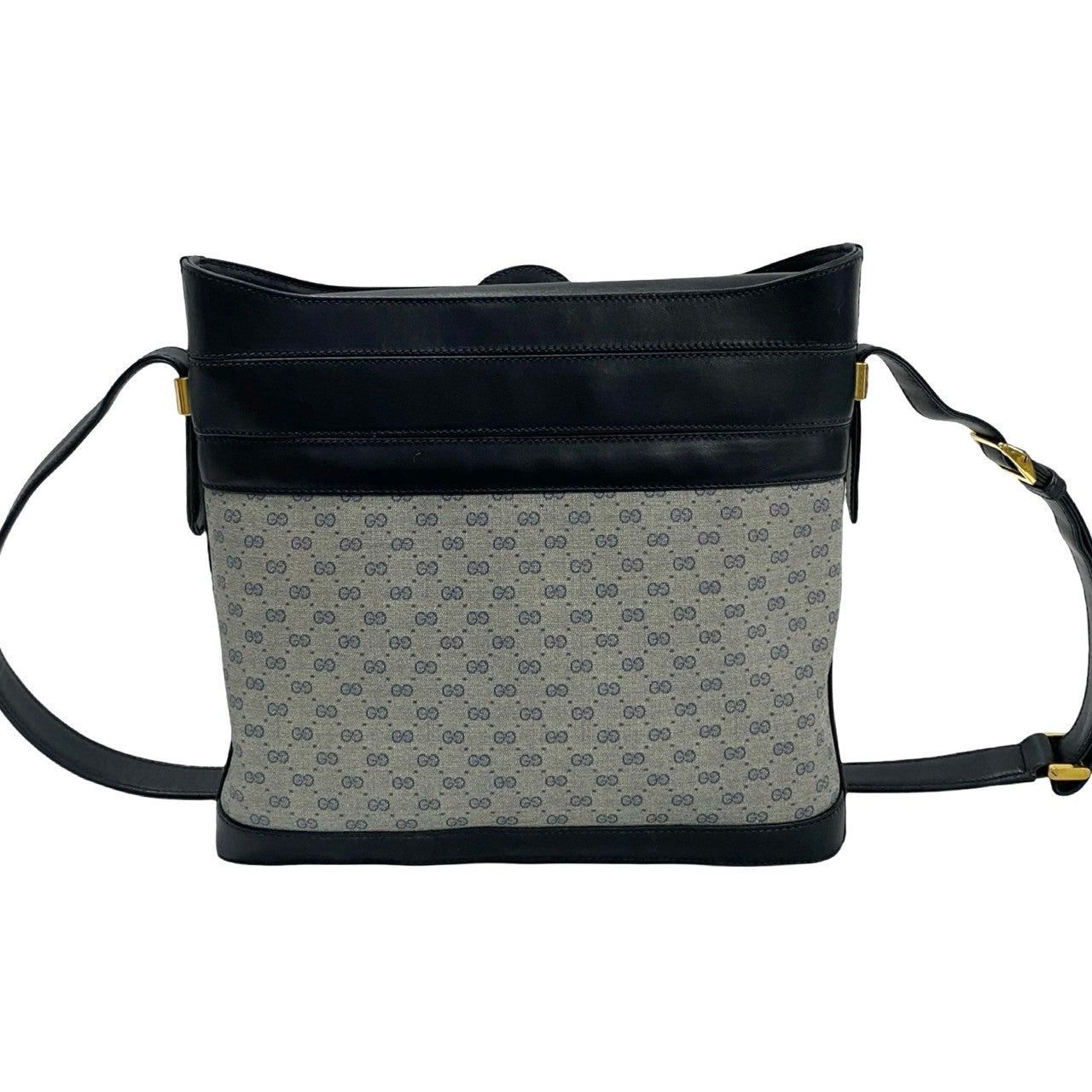 Gucci Gucci Shoulder Bag Blue Leather Size ONE SIZE - 4 Thumbnail