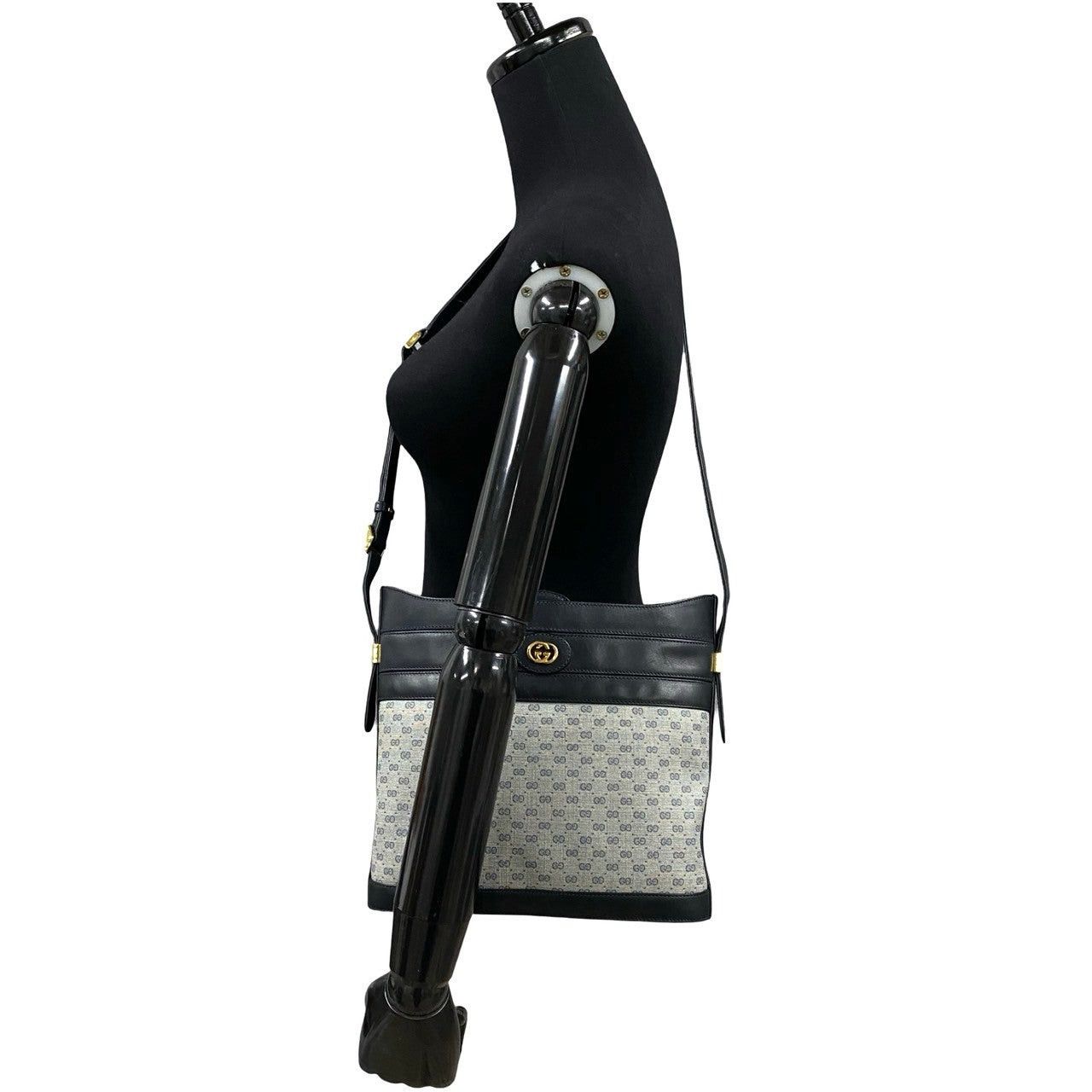 Gucci Gucci Shoulder Bag Blue Leather Size ONE SIZE - 2 Thumbnail