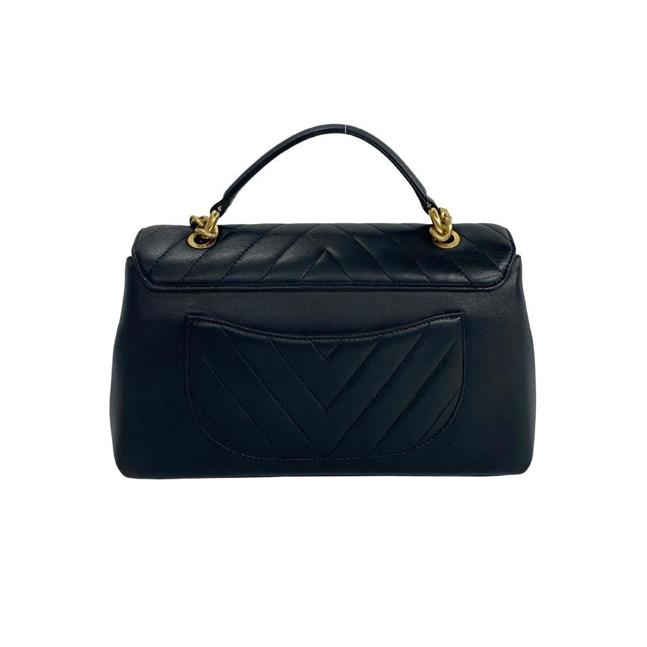 Chanel Chanel Shoulder Bag Blue Leather Size ONE SIZE - 4 Thumbnail