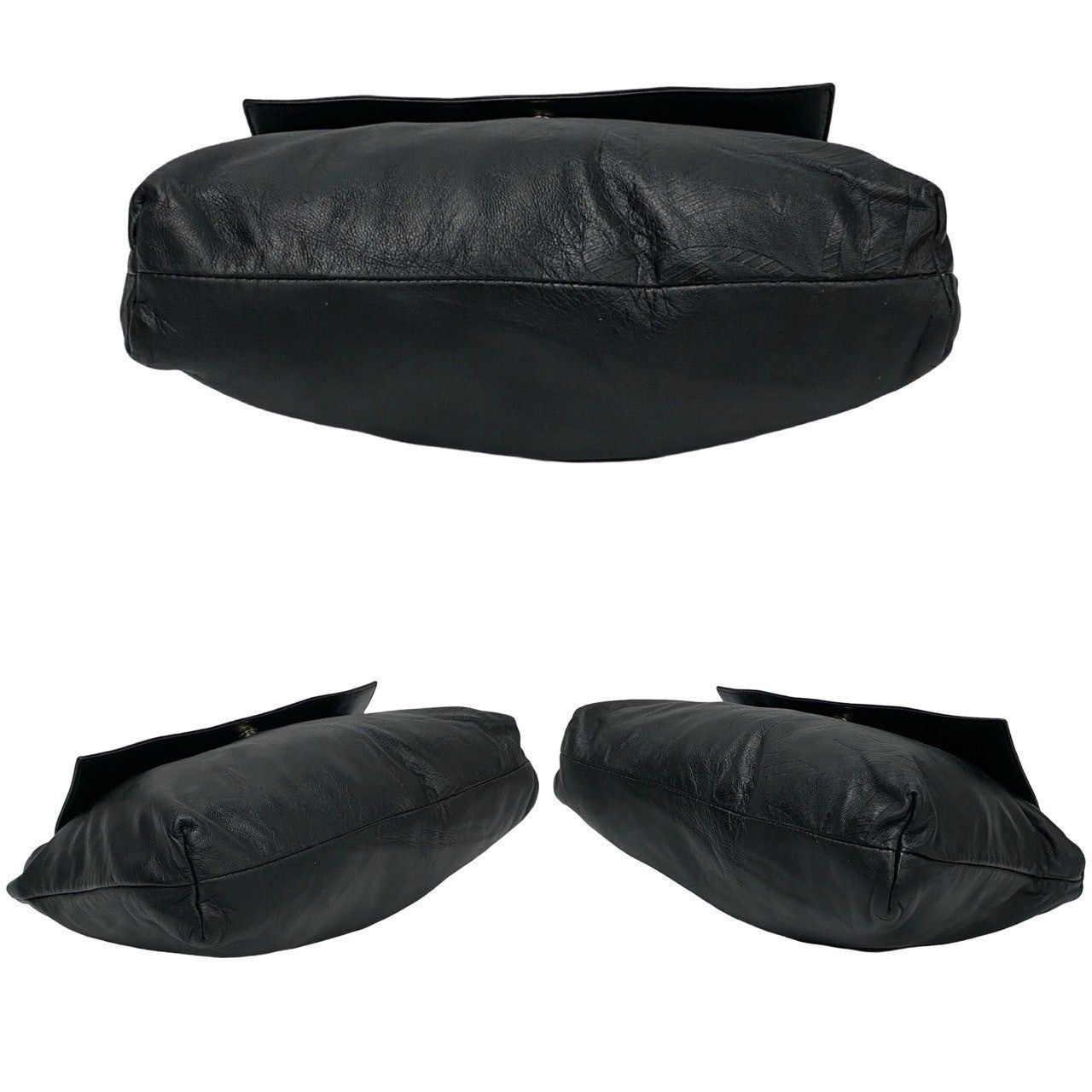 Loewe Loewe Shoulder Bag Black Leather Size ONE SIZE - 6 Thumbnail