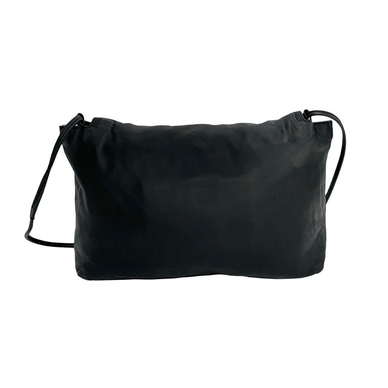 Loewe Loewe Shoulder Bag Black Leather Size ONE SIZE - 4 Thumbnail