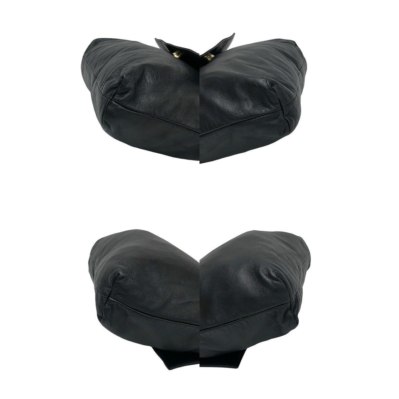 Loewe Loewe Shoulder Bag Black Leather Size ONE SIZE - 7 Thumbnail