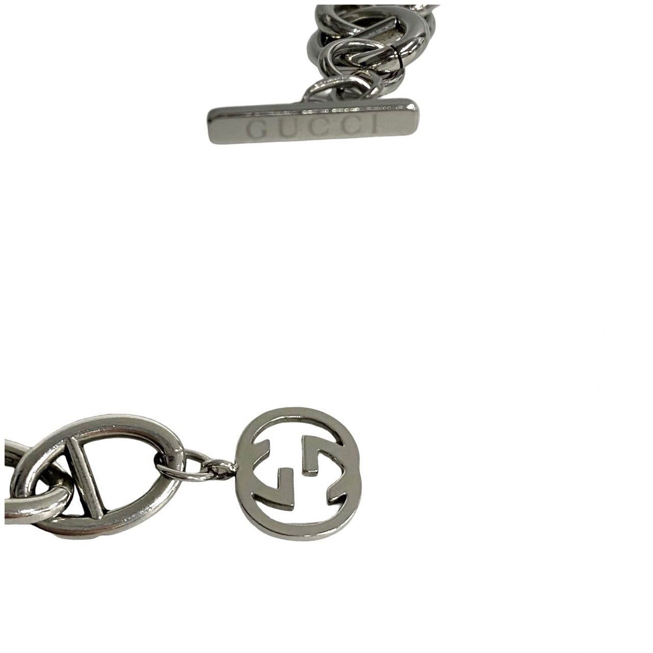 Gucci Gucci Bracelet Silver Metal Size ONE SIZE - 2 Thumbnail