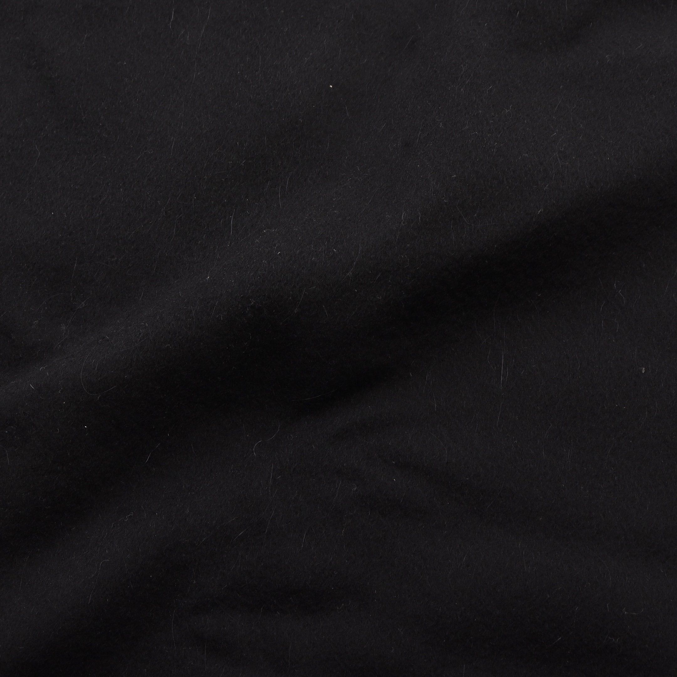 Hermes Hermes Large Size Stall Shawl Logo Embroidery Cashmere Black Fringe Size ONE SIZE - 3 Thumbnail