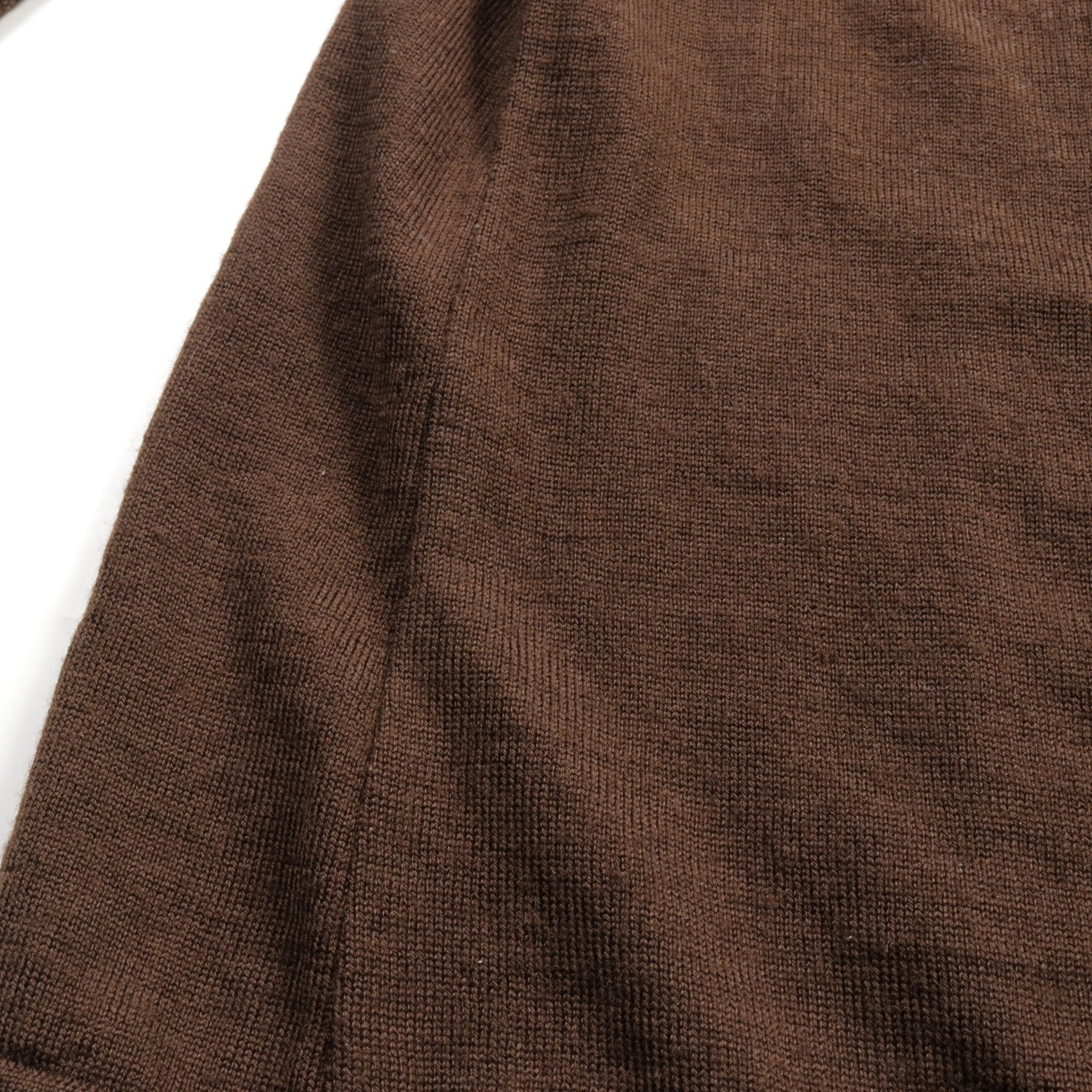 Chanel Chanel Knit Wool Brown Light Blue Size ONE SIZE - 6 Thumbnail