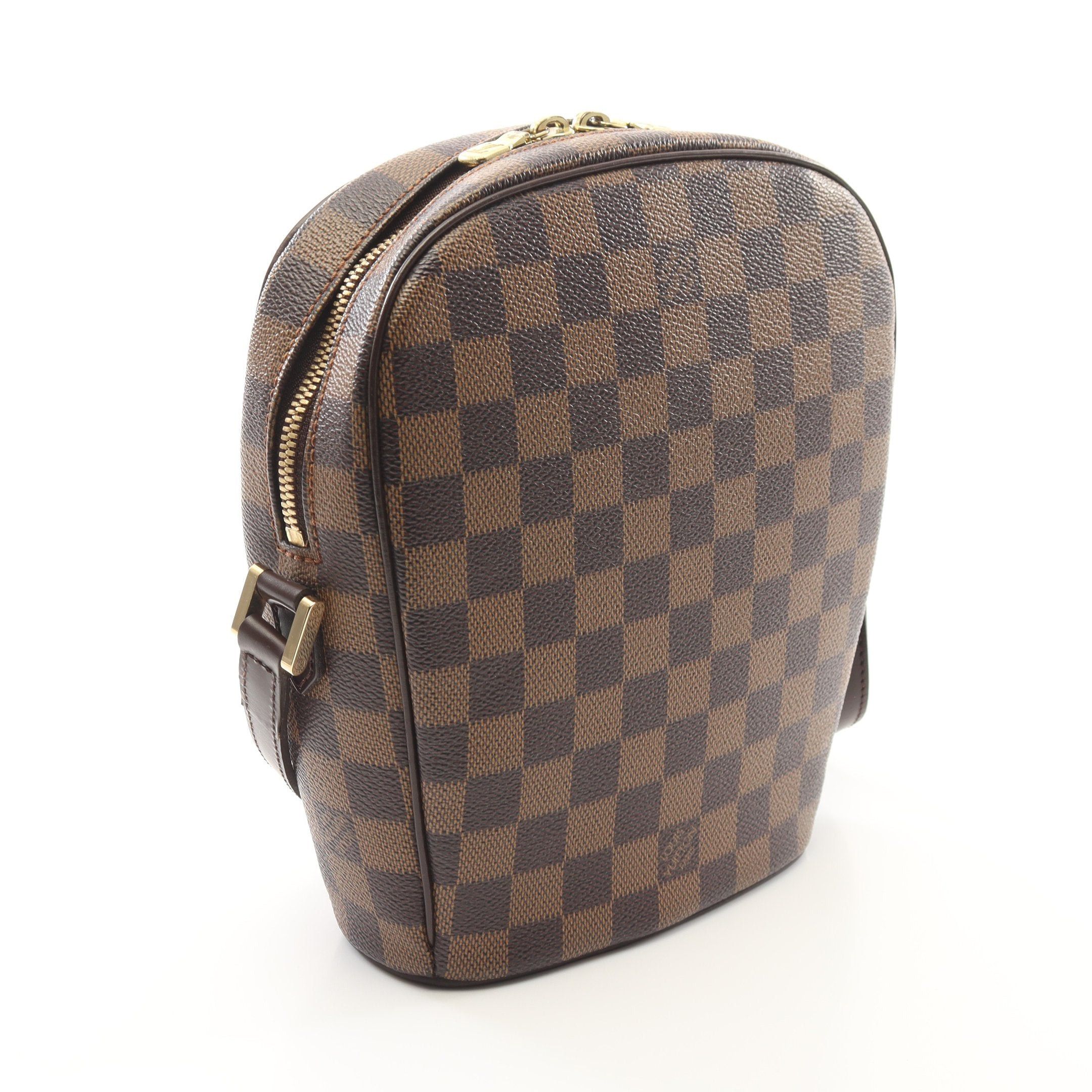 Louis Vuitton Louis Vuitton Ipanema Pm Damier Ebene Shoulder Bag Leather Brown Size ONE SIZE - 2 Thumbnail