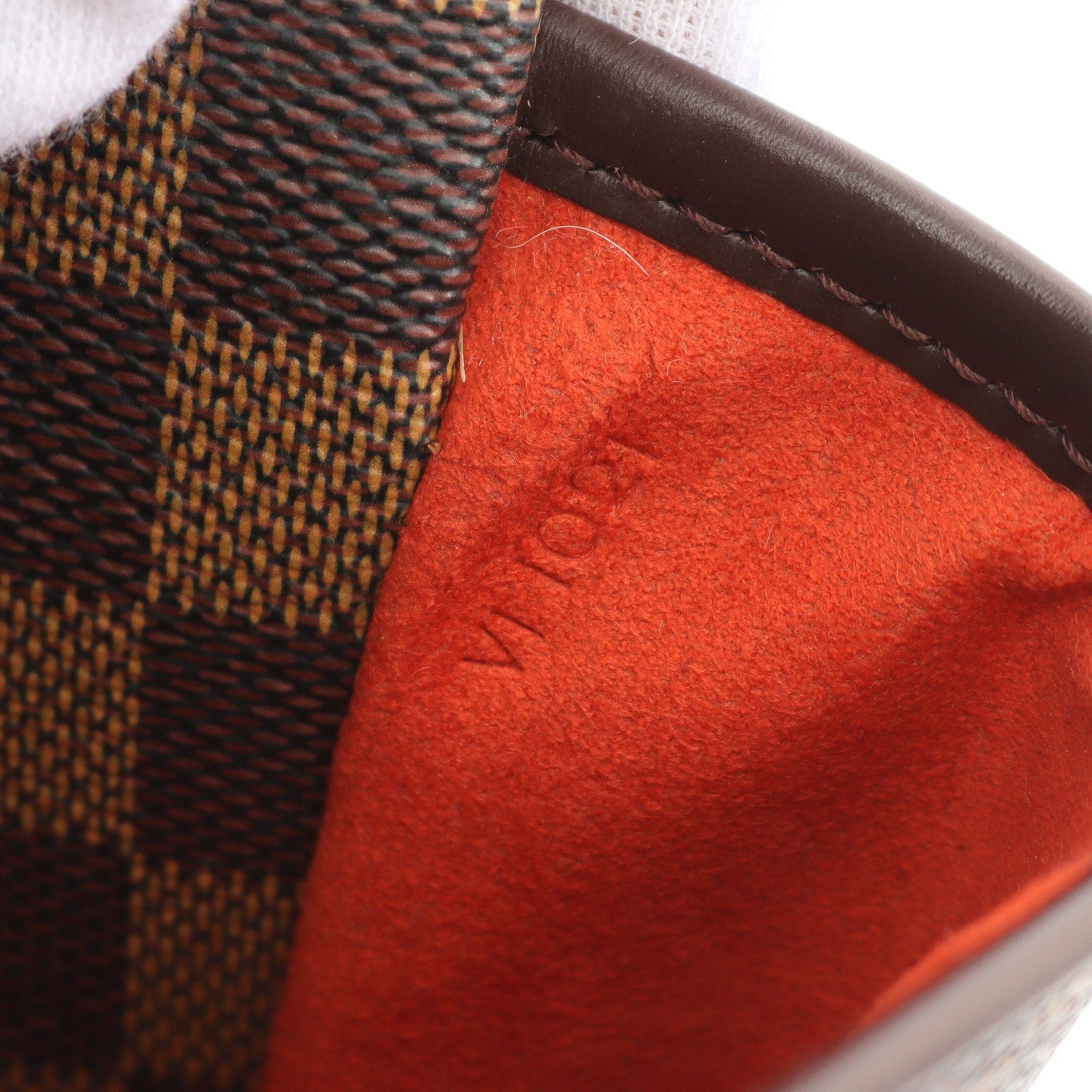 Louis Vuitton Louis Vuitton Ipanema Pm Damier Ebene Shoulder Bag Leather Brown Size ONE SIZE - 5 Thumbnail