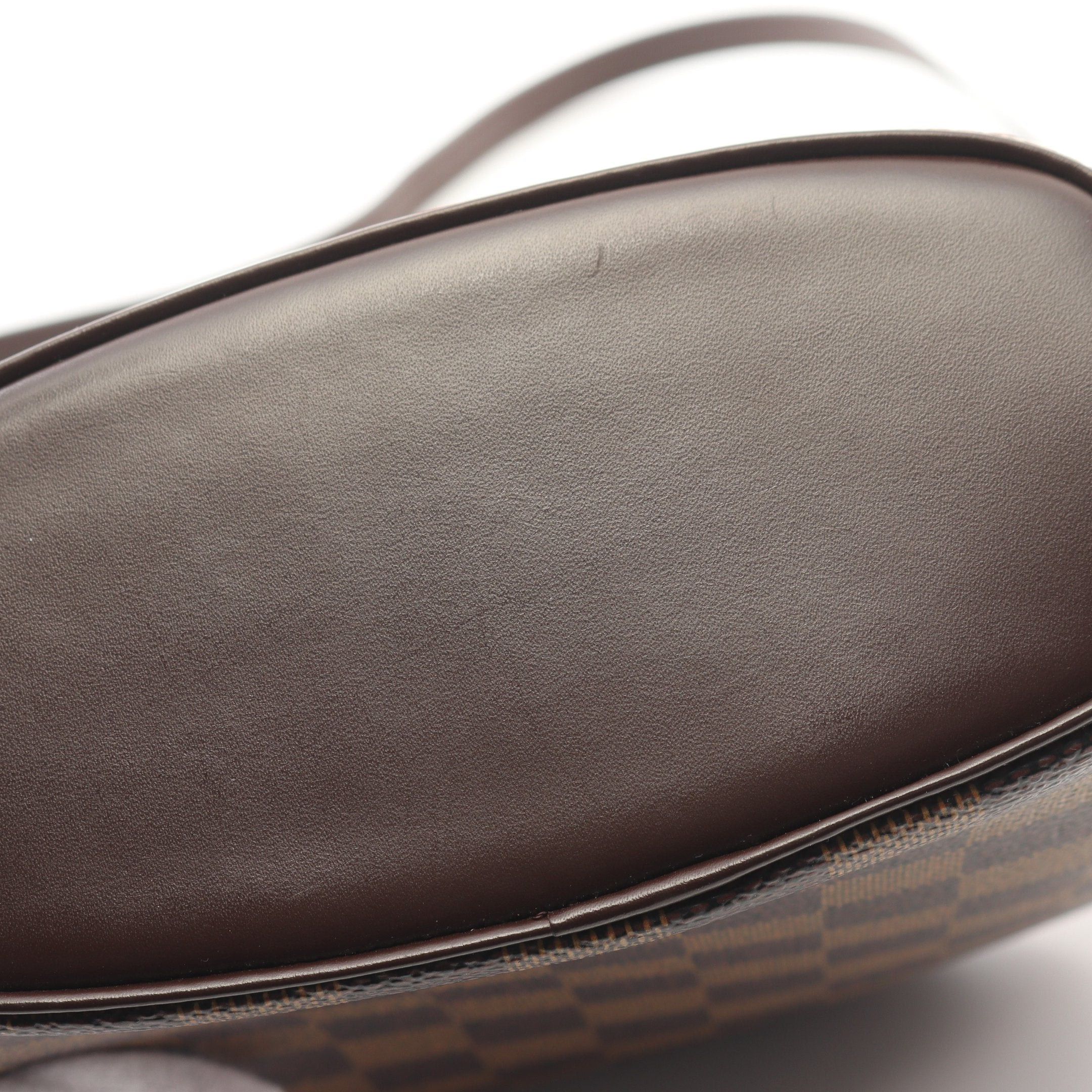 Louis Vuitton Louis Vuitton Ipanema Pm Damier Ebene Shoulder Bag Leather Brown Size ONE SIZE - 6 Thumbnail