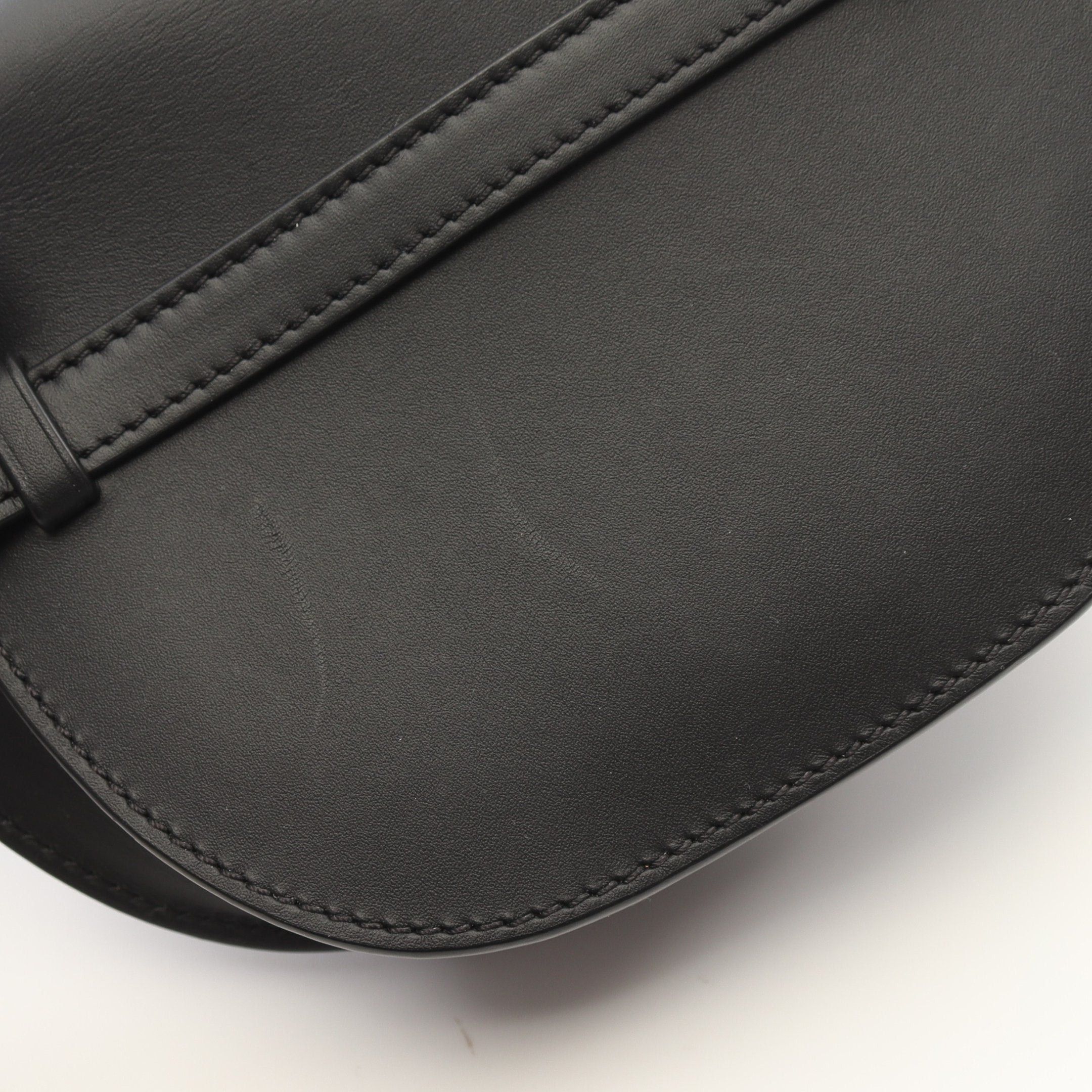 Loewe Loewe Gate Dual Bag Mini Shoulder Leather Black Size ONE SIZE - 6 Thumbnail
