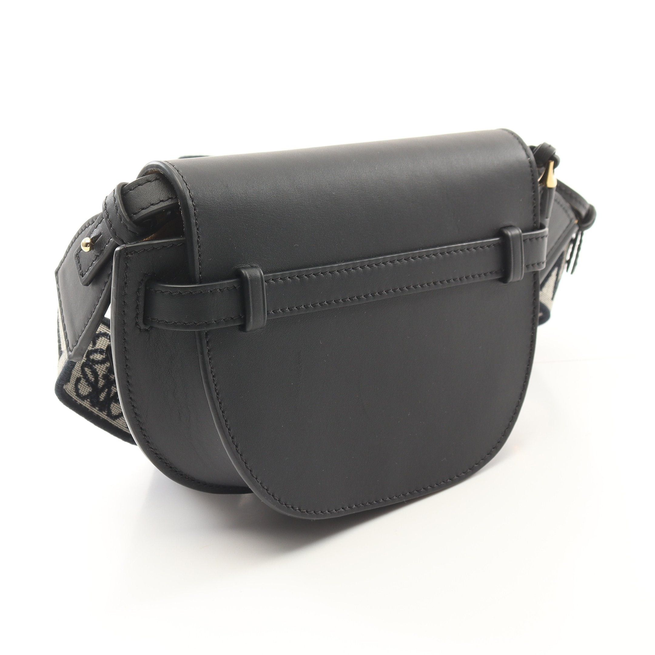 Loewe Loewe Gate Dual Bag Mini Shoulder Leather Black Size ONE SIZE - 2 Thumbnail