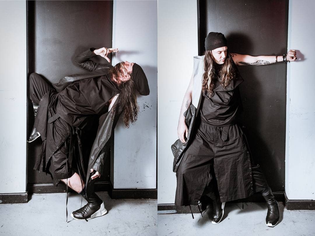 rick owens 17ss WALRUS JUMBO V TOP 【公式通販】