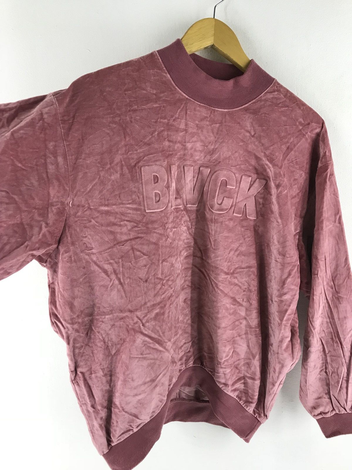 Other BLACK 101 SHOWROOOM SOL BY MOON VELVET SWEATSHIRT Size US L / EU 52-54 / 3 - 6 Thumbnail