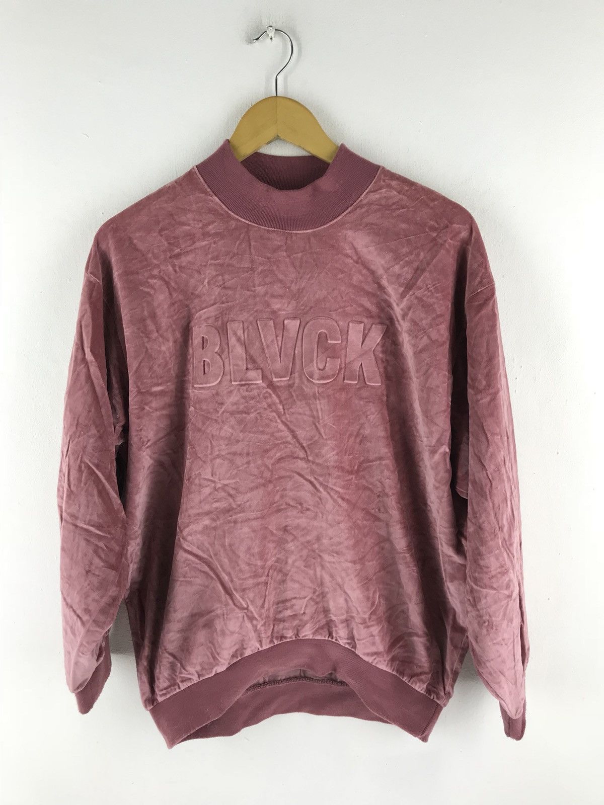 Other BLACK 101 SHOWROOOM SOL BY MOON VELVET SWEATSHIRT Size US L / EU 52-54 / 3 - 1 Thumbnail