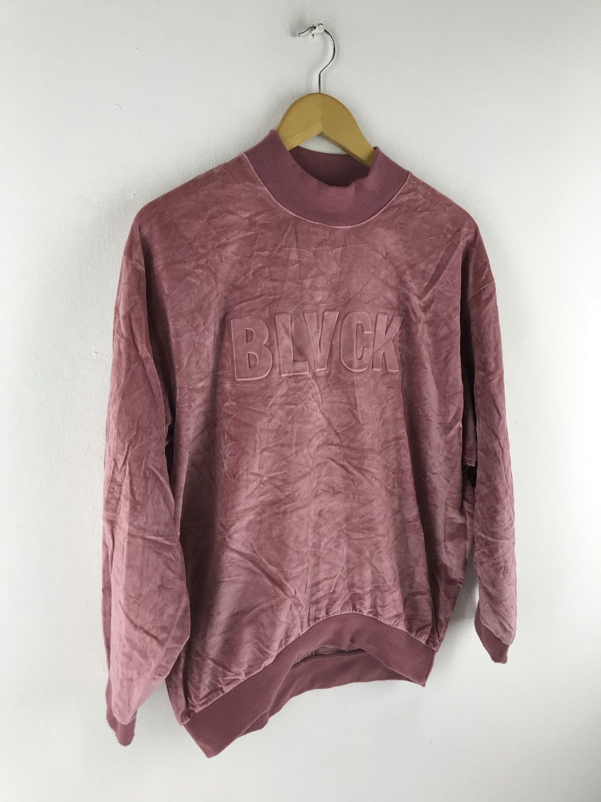 Other BLACK 101 SHOWROOOM SOL BY MOON VELVET SWEATSHIRT Size US L / EU 52-54 / 3 - 2 Thumbnail
