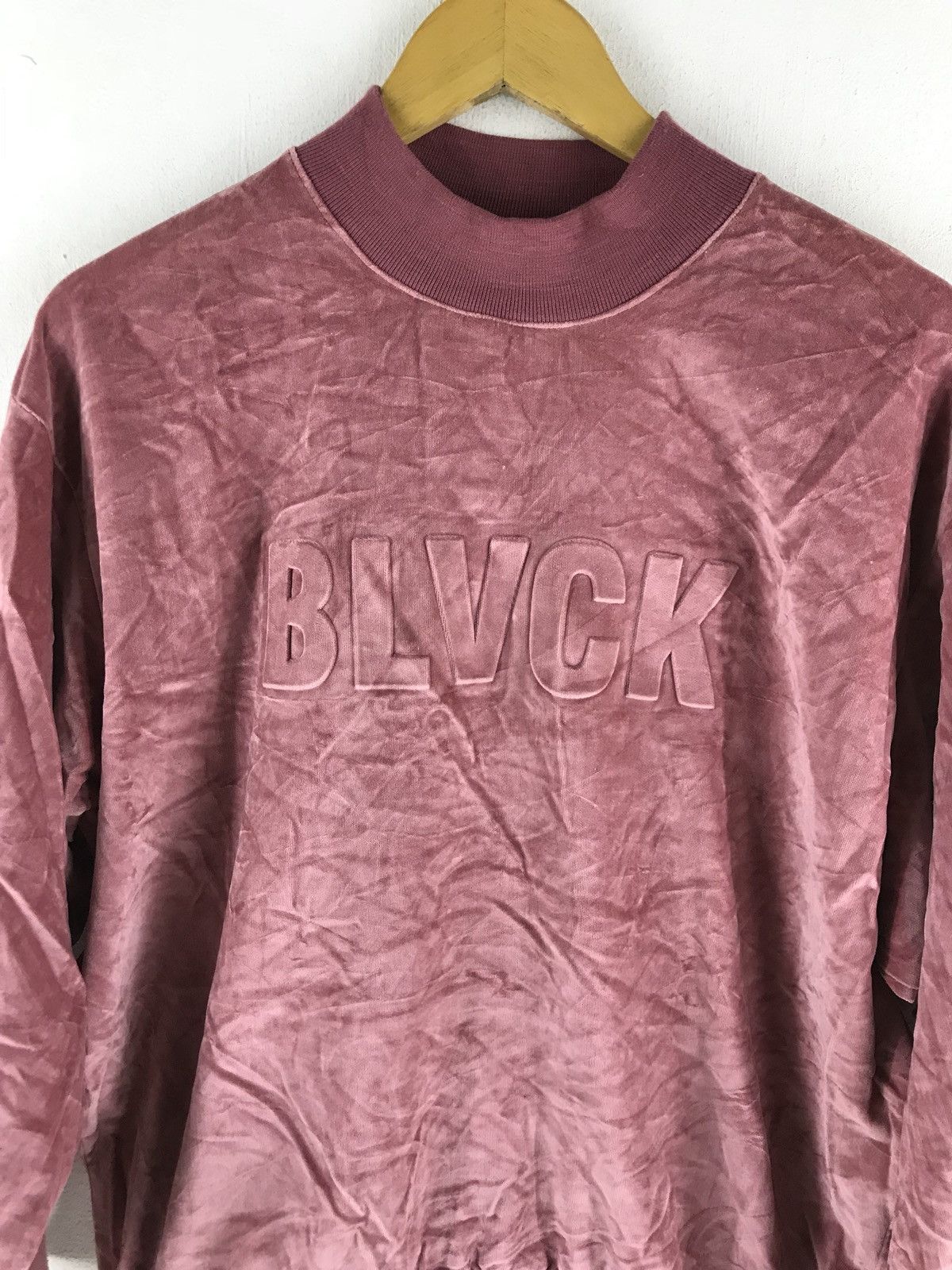 Other BLACK 101 SHOWROOOM SOL BY MOON VELVET SWEATSHIRT Size US L / EU 52-54 / 3 - 4 Thumbnail