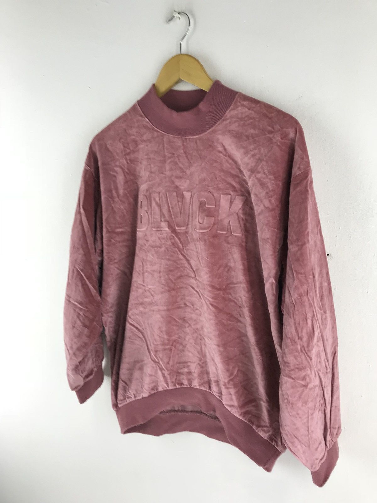 Other BLACK 101 SHOWROOOM SOL BY MOON VELVET SWEATSHIRT Size US L / EU 52-54 / 3 - 3 Thumbnail