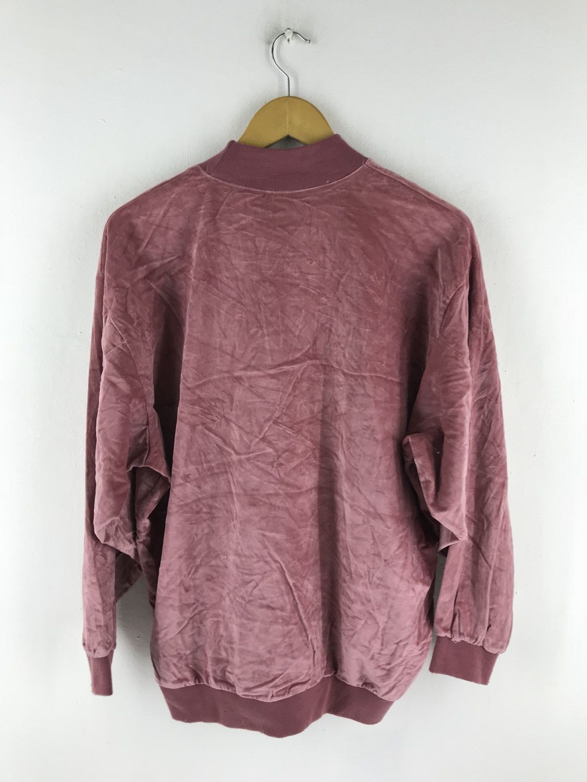 Other BLACK 101 SHOWROOOM SOL BY MOON VELVET SWEATSHIRT Size US L / EU 52-54 / 3 - 5 Thumbnail