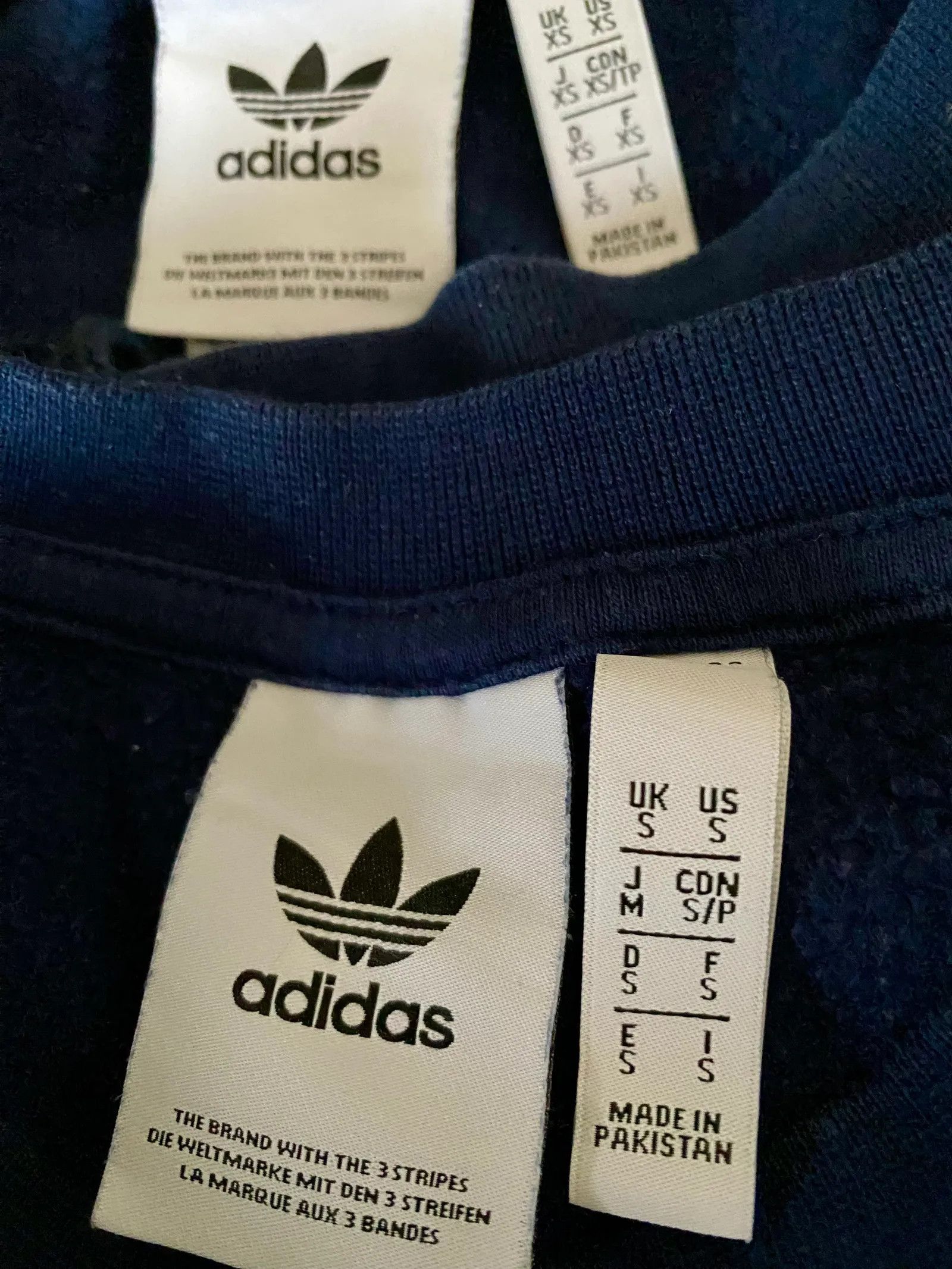 Adidas Adidas Sweatshirt / byxor Set Size US S / EU 44-46 / 1 - 2 Thumbnail