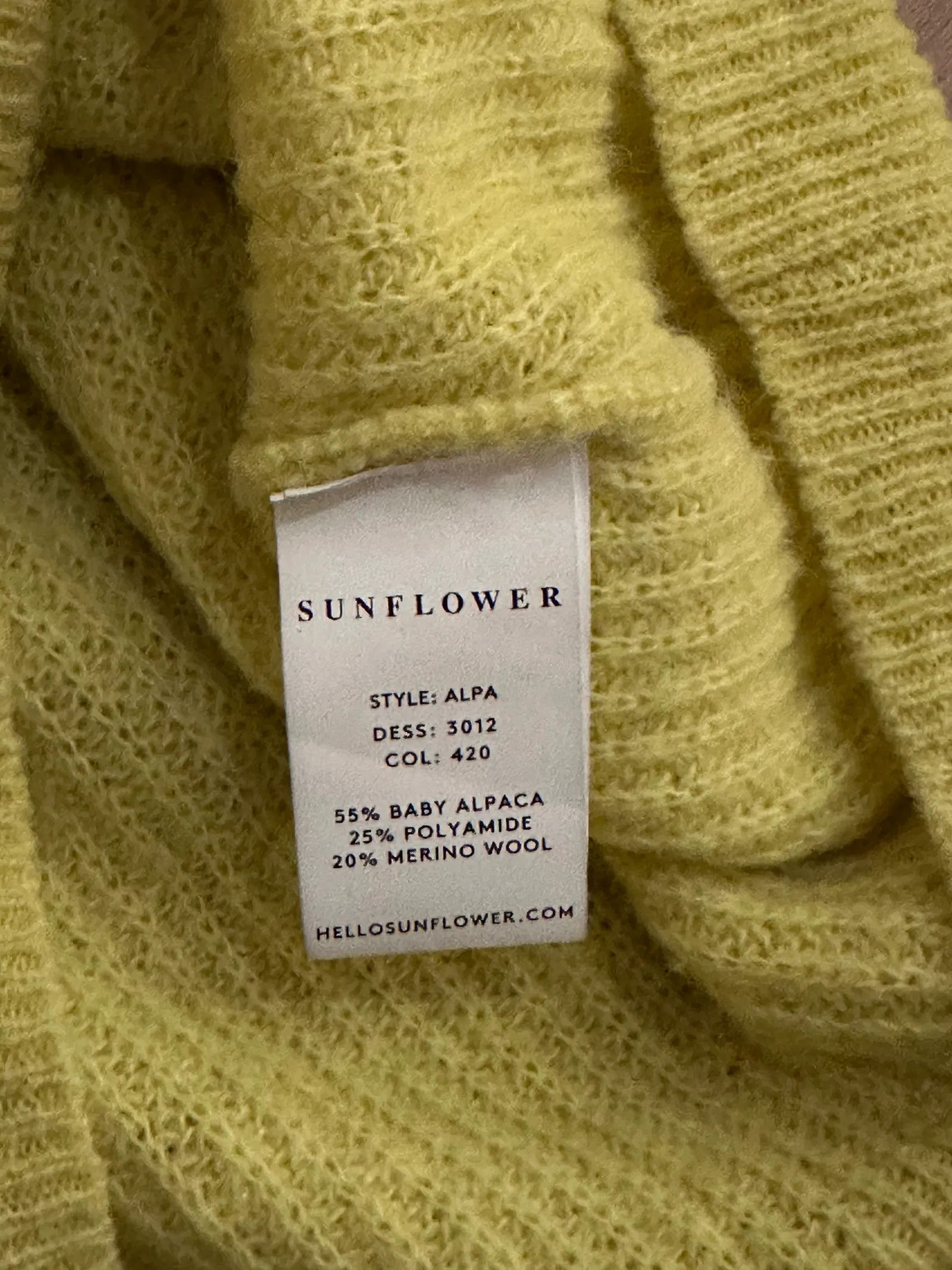 Sunflower Sunflower Cardigan Size US S / EU 44-46 / 1 - 3 Thumbnail