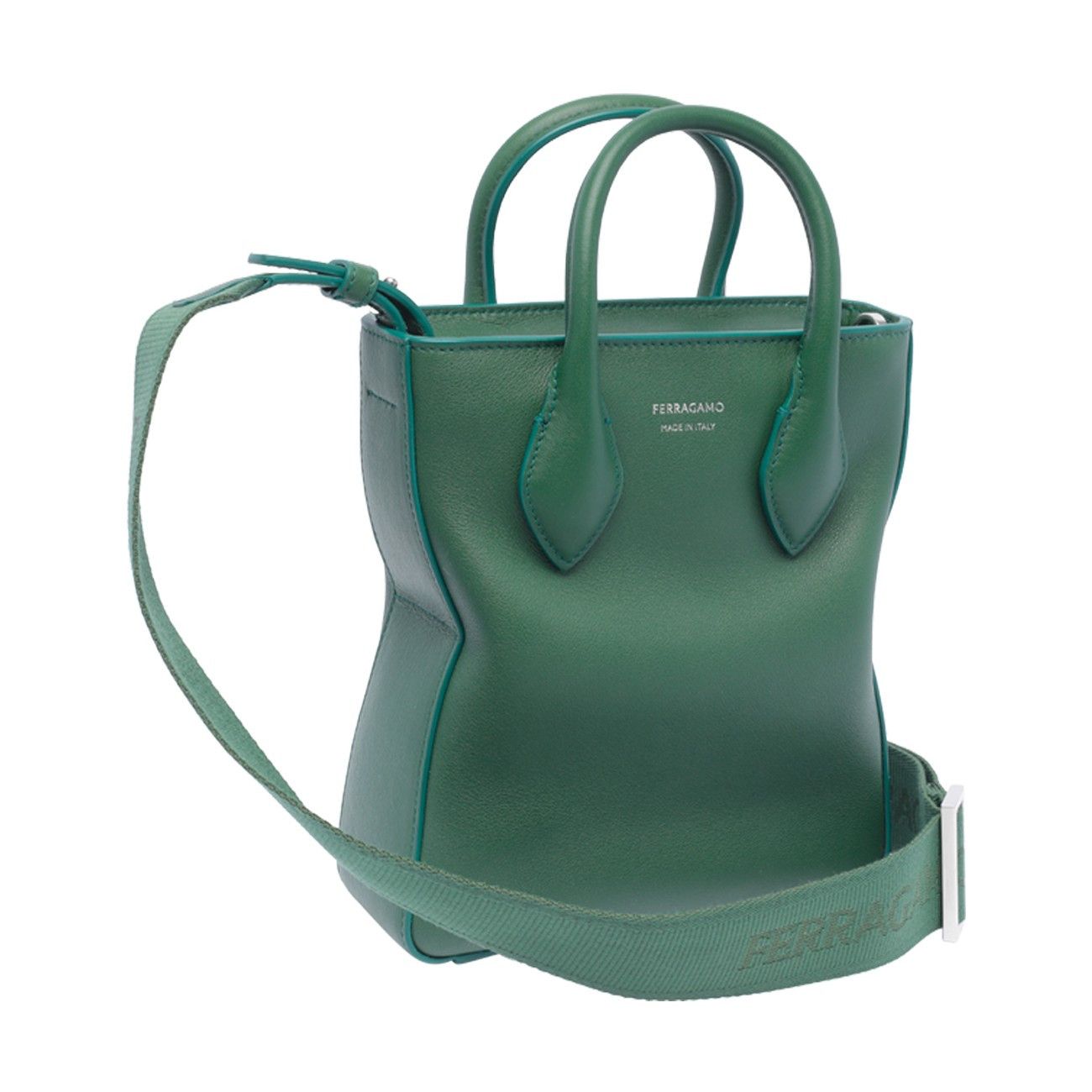 Salvatore Ferragamo LOGO SMALL TOTE BAG Size ONE SIZE - 3 Thumbnail
