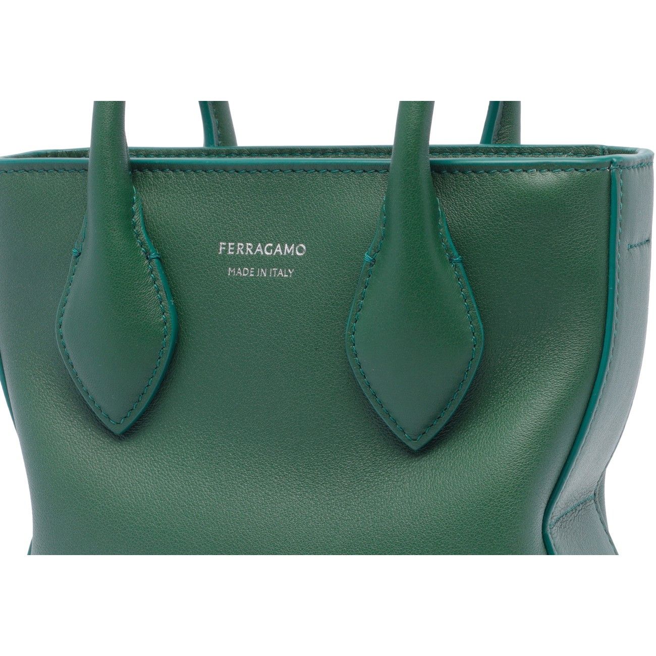 Salvatore Ferragamo LOGO SMALL TOTE BAG Size ONE SIZE - 4 Thumbnail