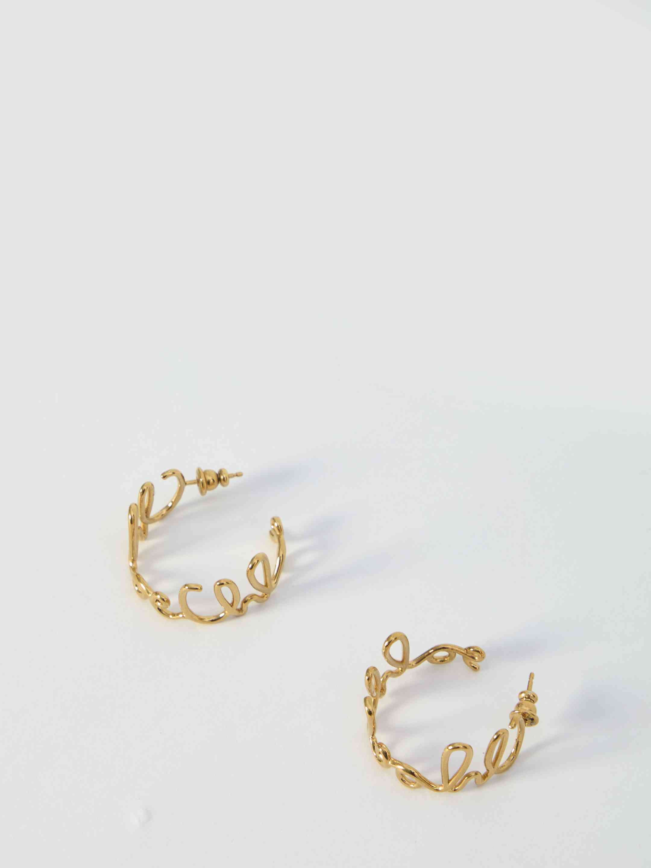 Chloe Chloé Iconic hoop earrings Size ONE SIZE - 2 Thumbnail