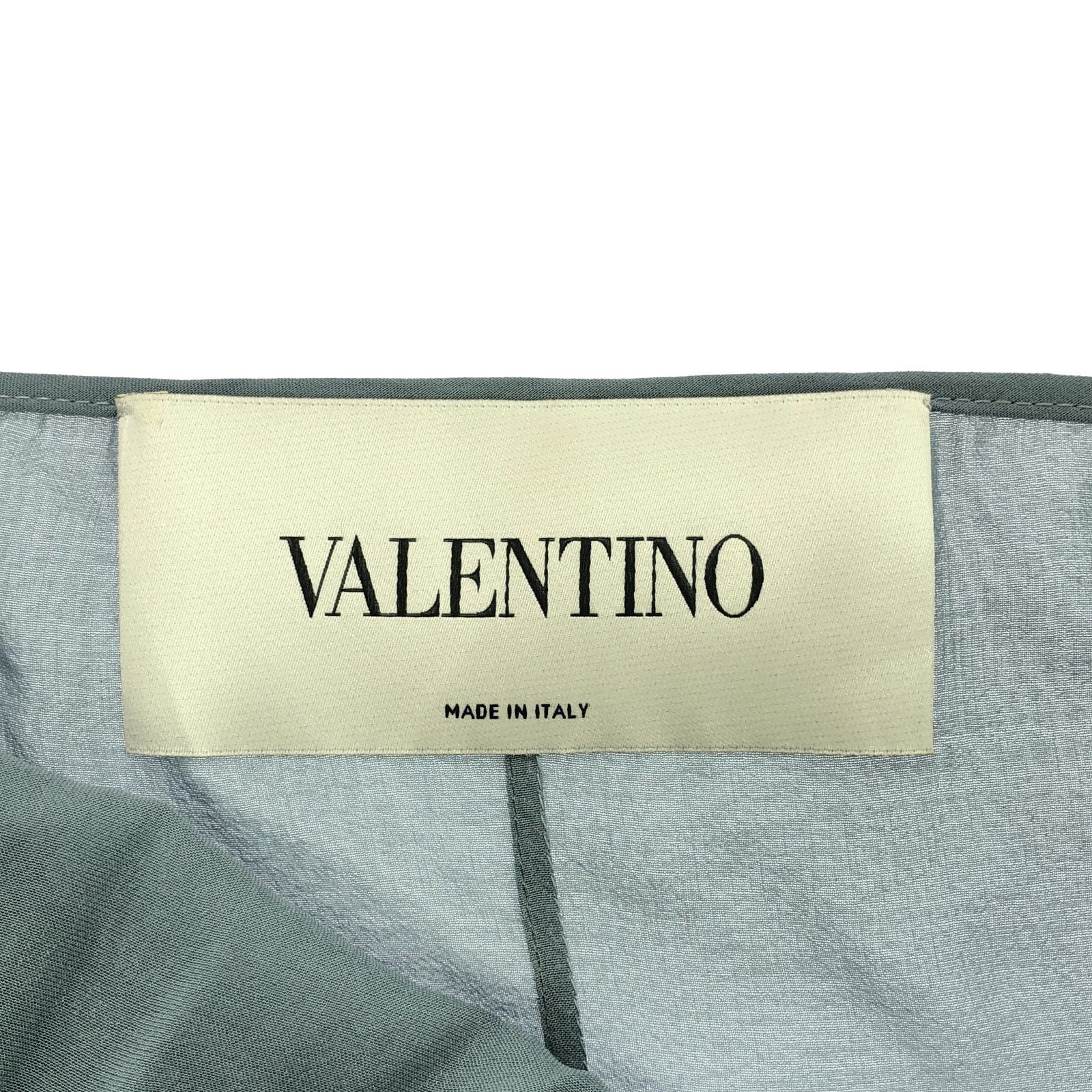 Valentino Valentino Lace Dress (Camisole Included) One Piece Cotton Blue Size ONE SIZE - 5 Thumbnail