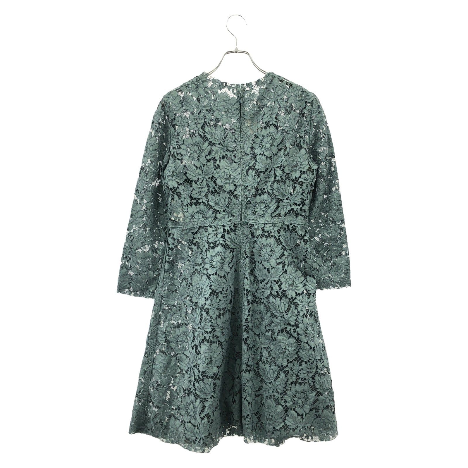 Valentino Valentino Lace Dress (Camisole Included) One Piece Cotton Blue Size ONE SIZE - 2 Thumbnail