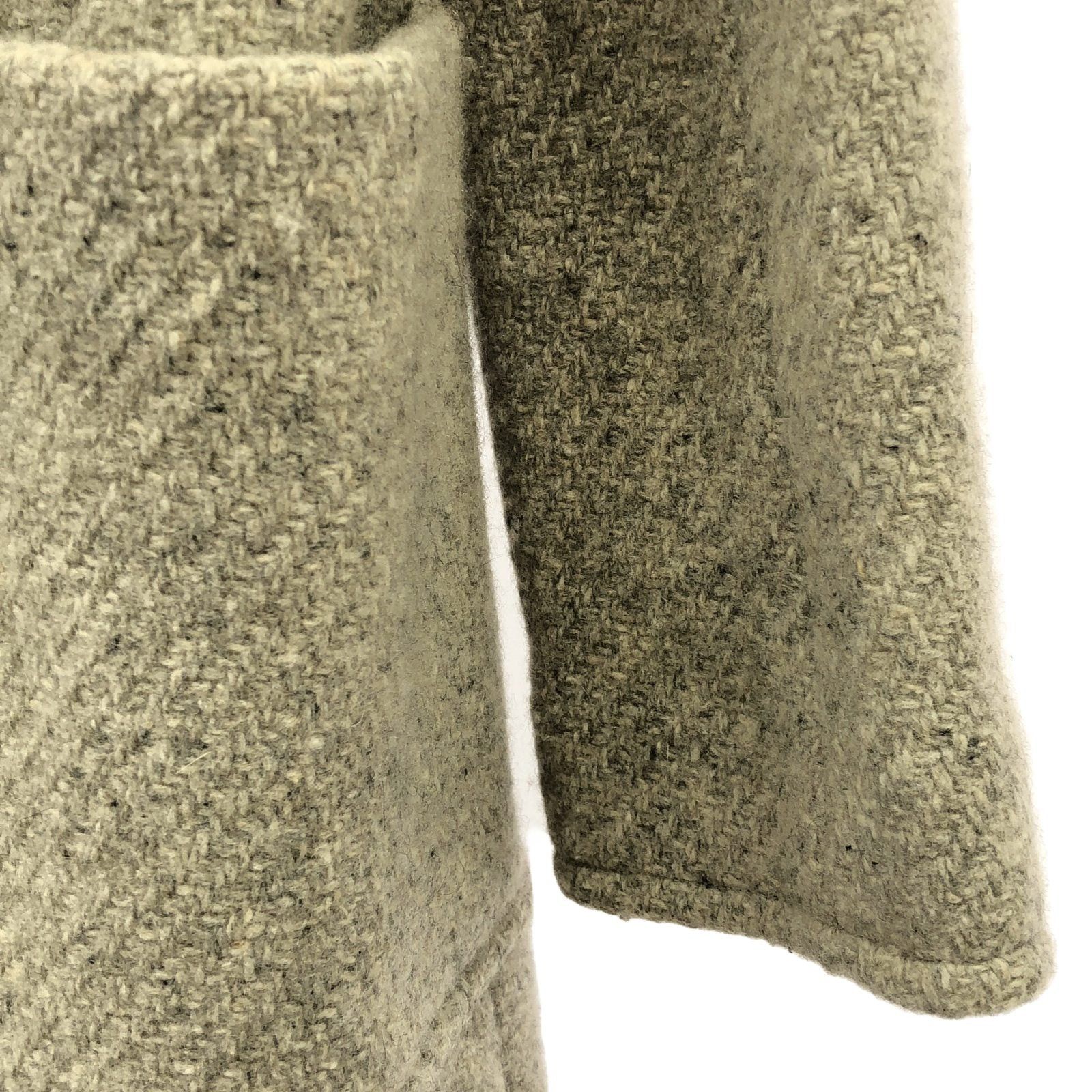 Ralph Lauren Ralph Lauren Half Court Coat Wool Gray Size ONE SIZE - 4 Thumbnail