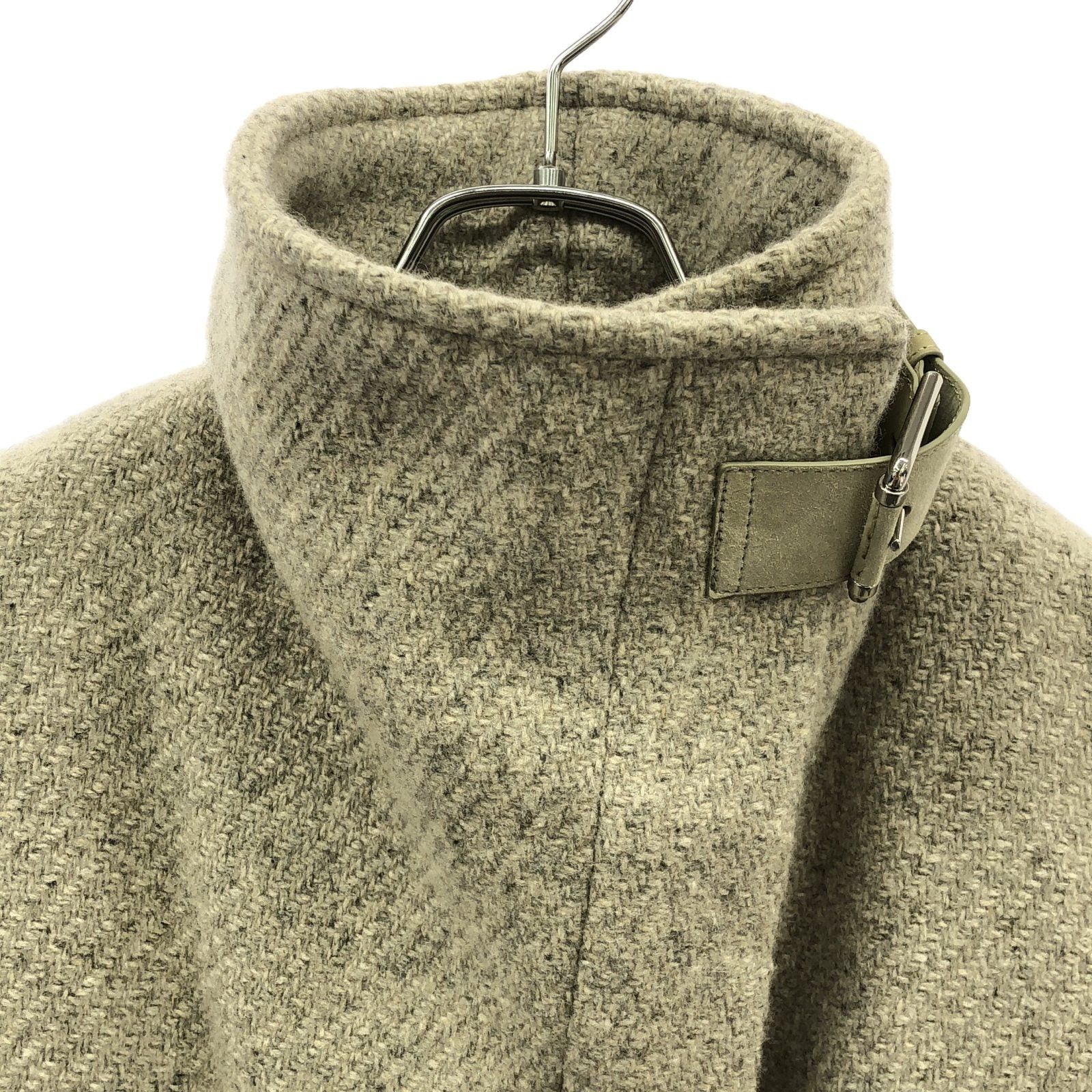Ralph Lauren Ralph Lauren Half Court Coat Wool Gray Size ONE SIZE - 3 Thumbnail