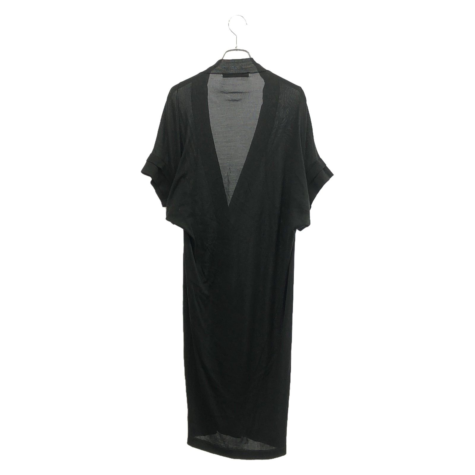 Balenciaga Balenciaga Short Sleeve Blouse Silk Black Size ONE SIZE - 2 Thumbnail
