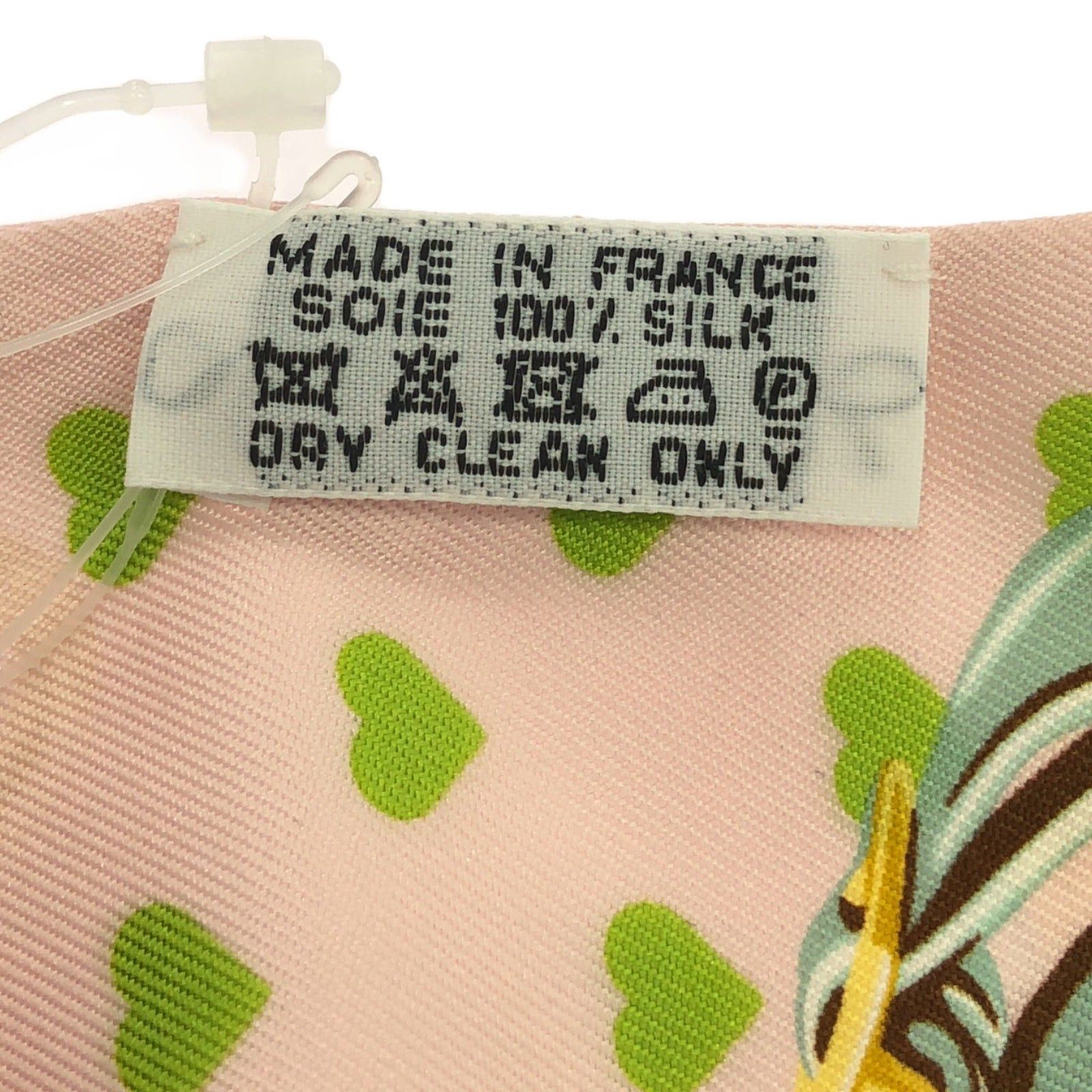 Hermes Hermes Twilly Scarf Silk Pink Size ONE SIZE - 4 Thumbnail