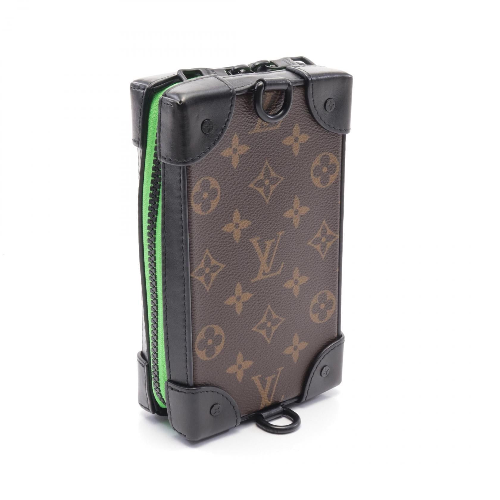 Louis Vuitton Louis Vuitton Soft Trunk Phone Box Monogram Lv Friends Shoulder Bag Leather Dark Brown Black Multicolor Size ONE SIZE - 2 Thumbnail