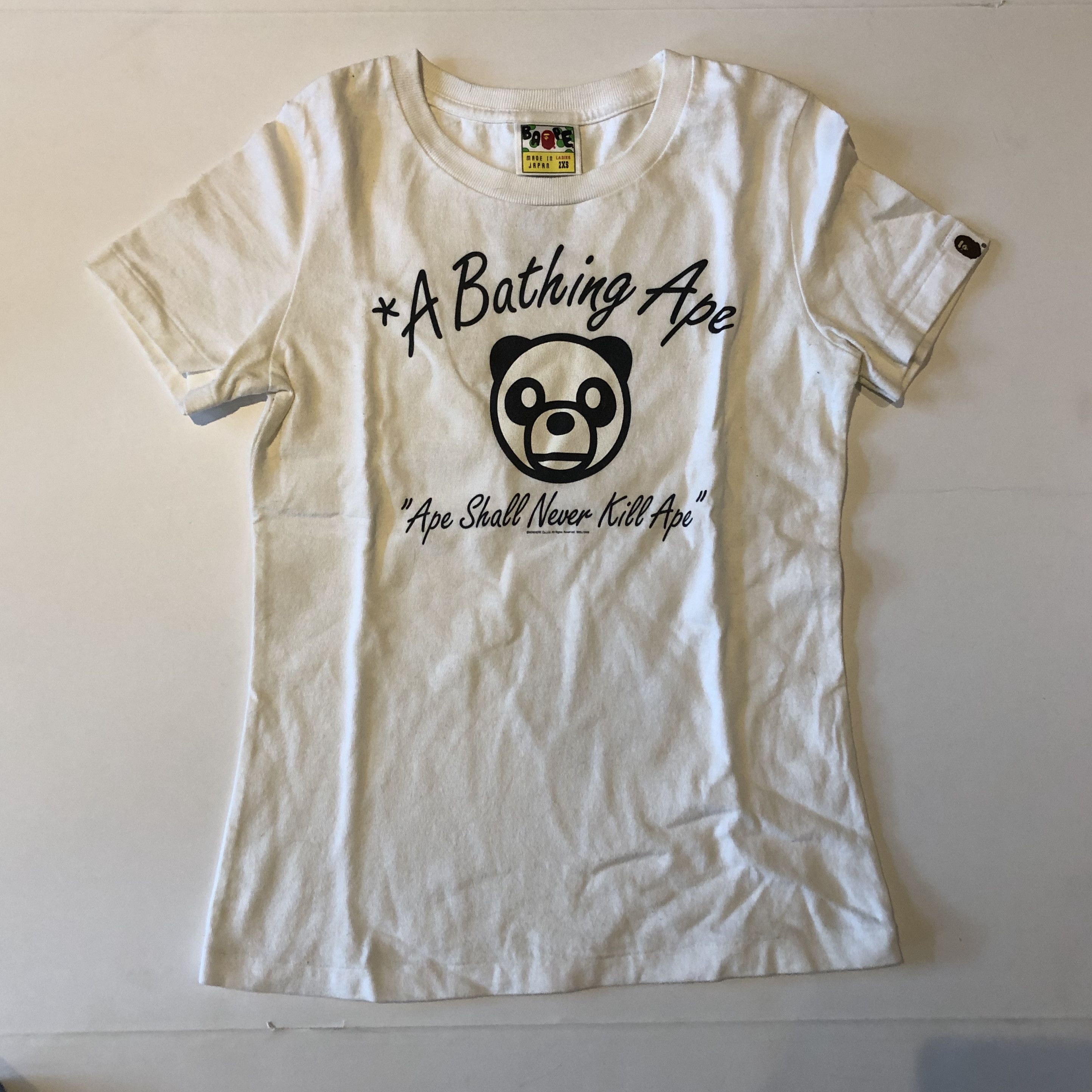 Bape Panda Tee | Grailed
