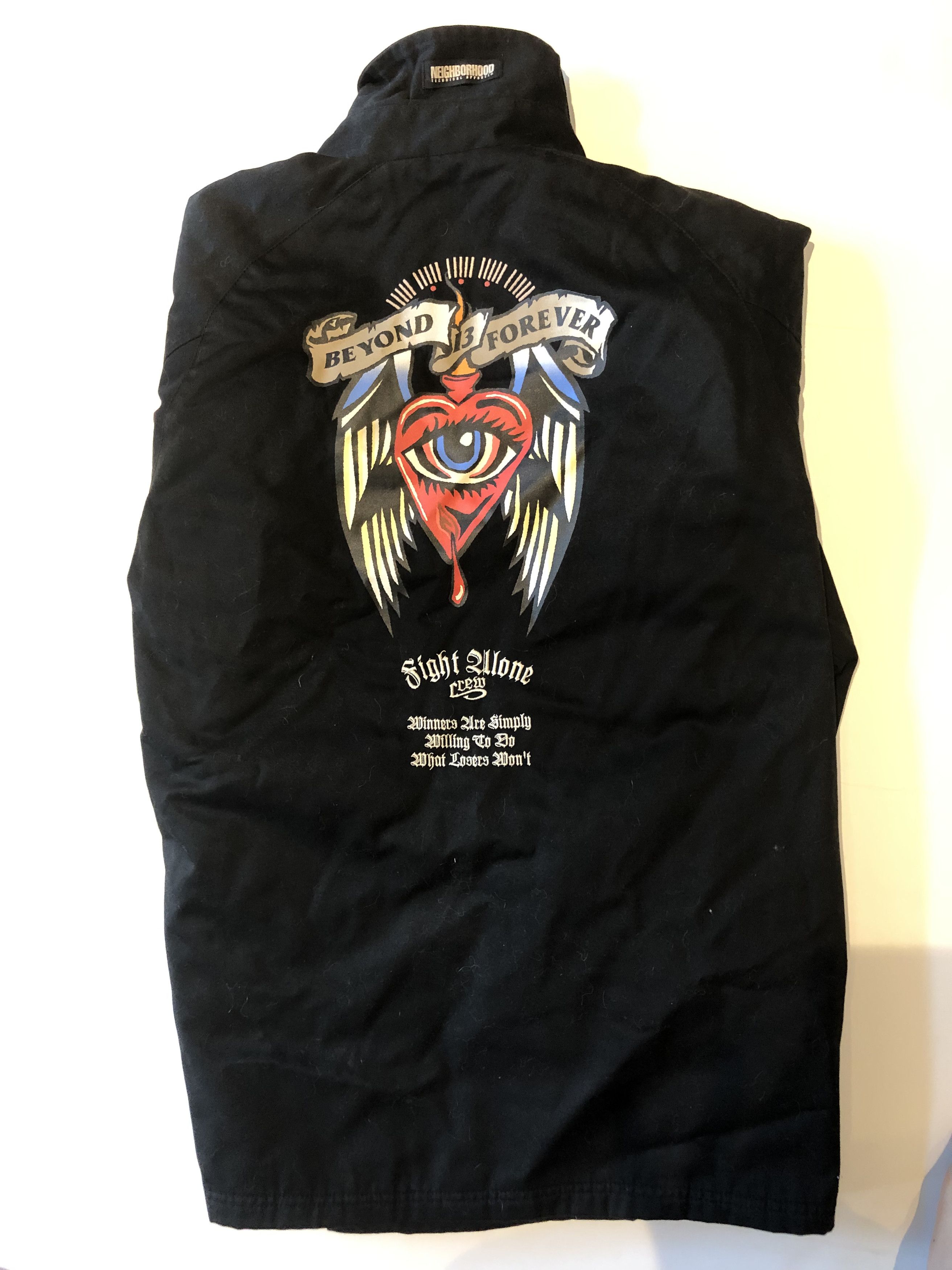 NBHD Sight Alone Jacket Size XL Outerwear