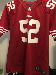 San Francisco 49ers Patrick Willis #52 NFL Football Reebok Jersey