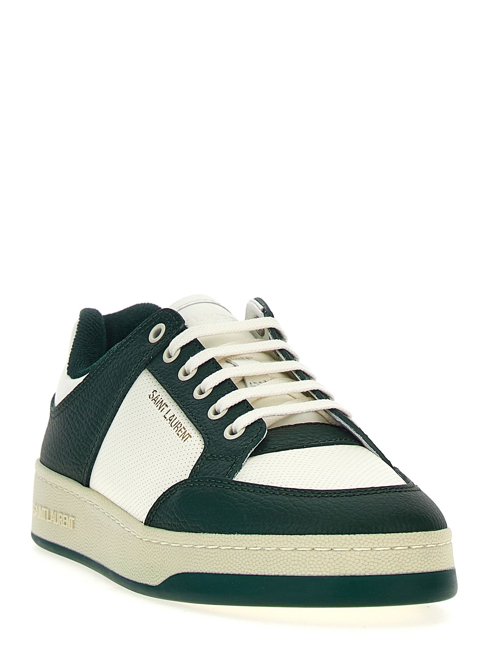 Saint Laurent Paris 'Sl/61’ Sneakers Size US 11 / EU 44 - 2 Thumbnail