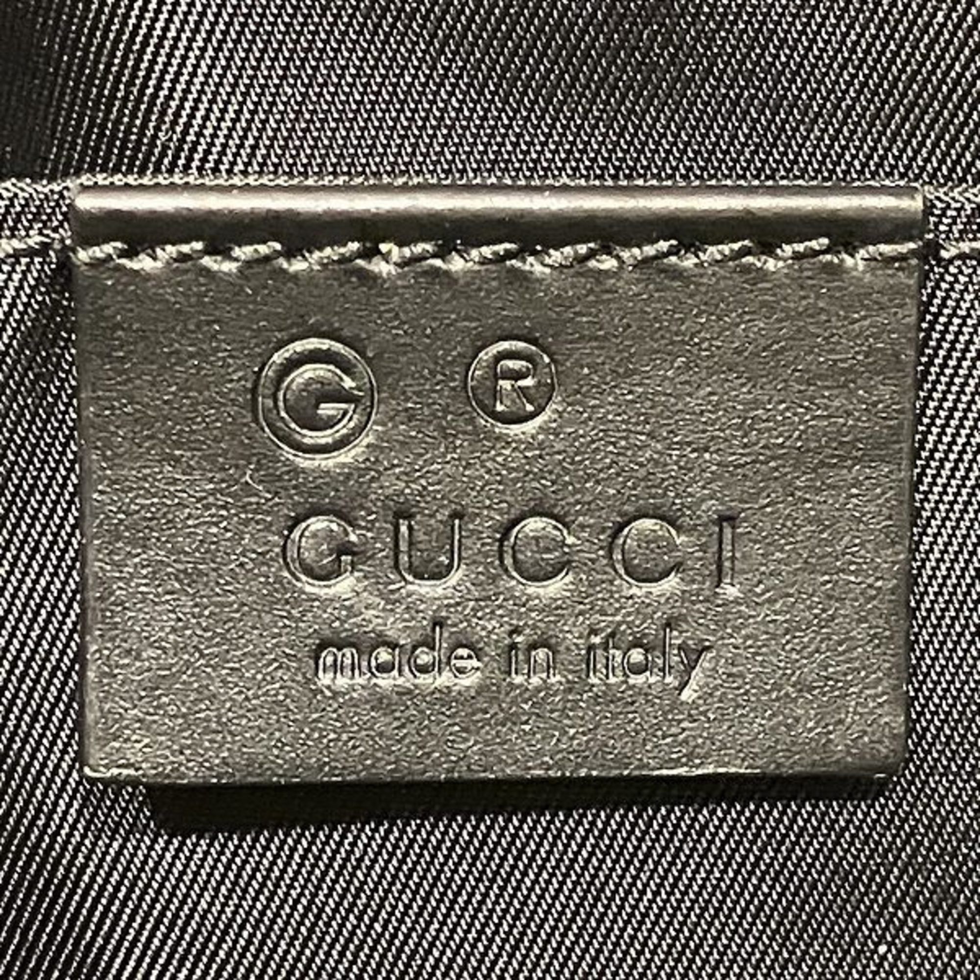 Gucci GUCCI Sherry Line 630919 Bag Waist Pouch Men's Size ONE SIZE - 4 Thumbnail