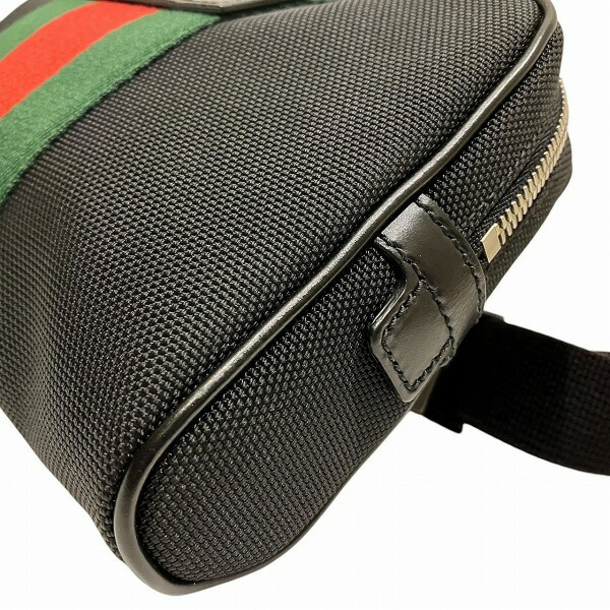 Gucci GUCCI Sherry Line 630919 Bag Waist Pouch Men's Size ONE SIZE - 7 Thumbnail