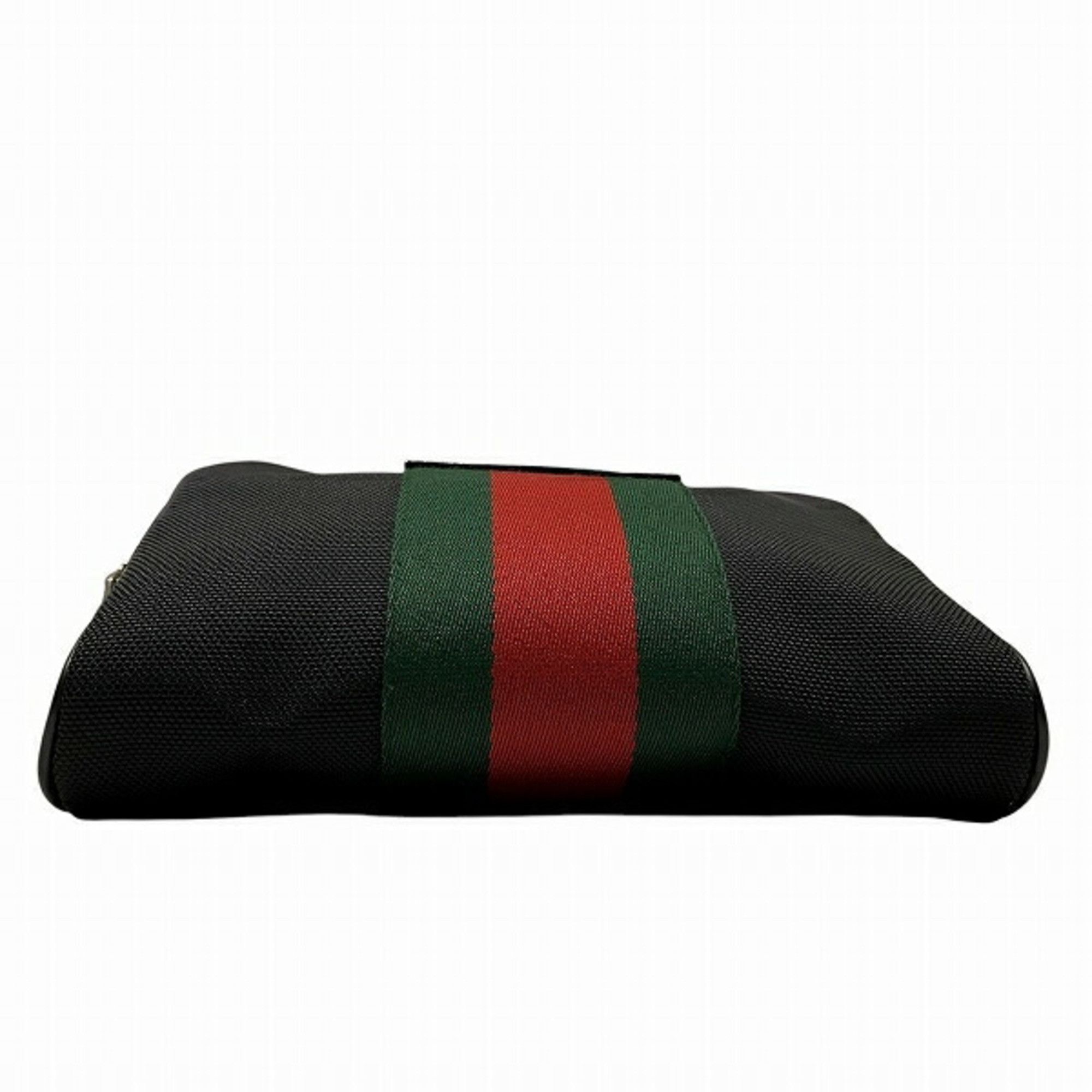 Gucci GUCCI Sherry Line 630919 Bag Waist Pouch Men's Size ONE SIZE - 3 Thumbnail