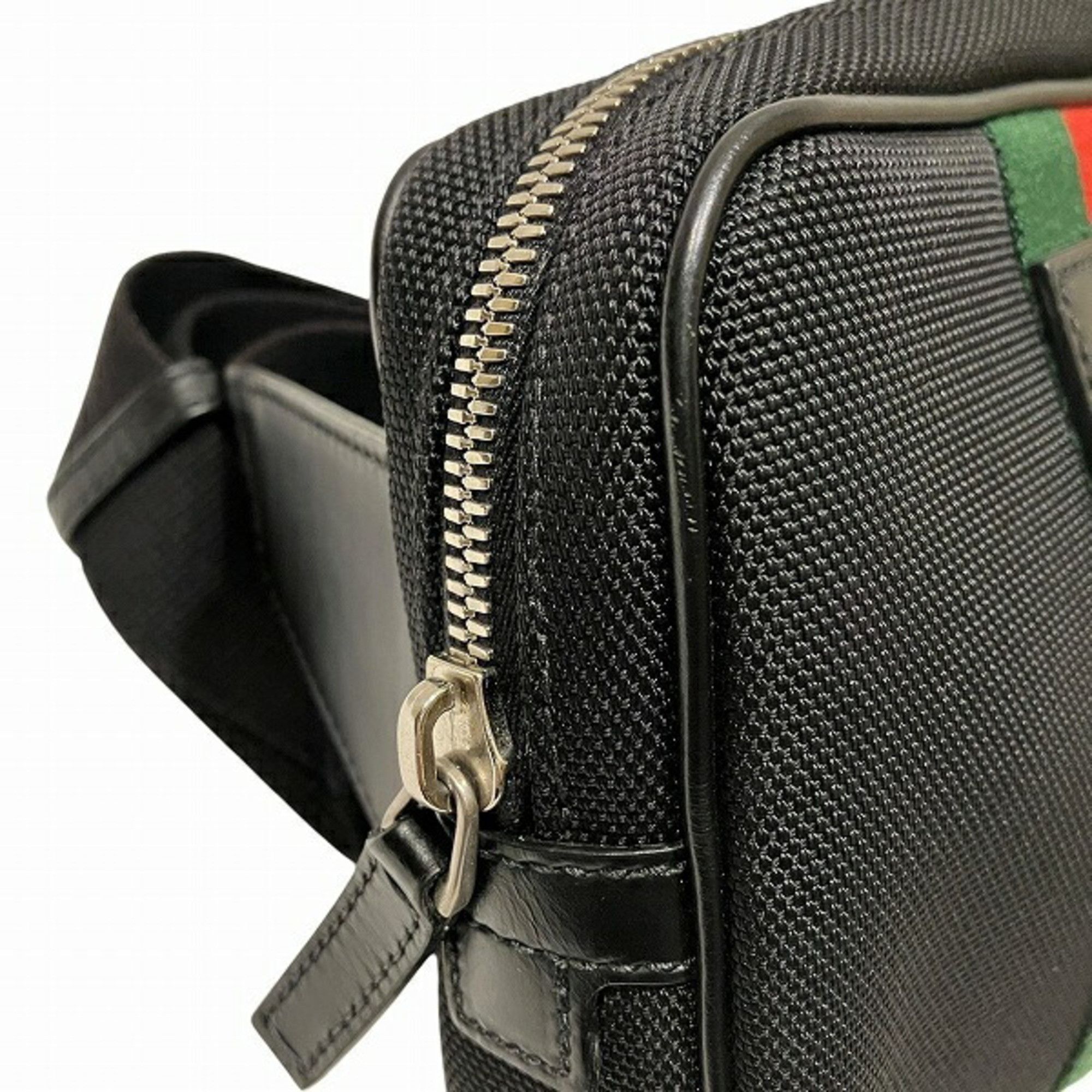 Gucci GUCCI Sherry Line 630919 Bag Waist Pouch Men's Size ONE SIZE - 9 Thumbnail