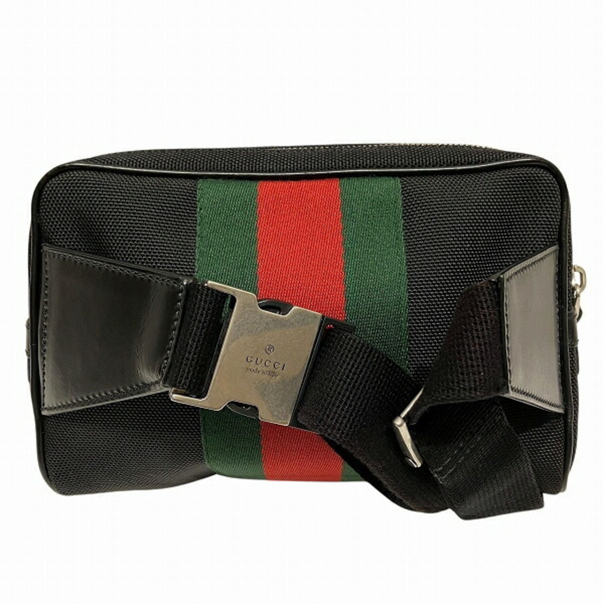 Gucci GUCCI Sherry Line 630919 Bag Waist Pouch Men's Size ONE SIZE - 2 Thumbnail