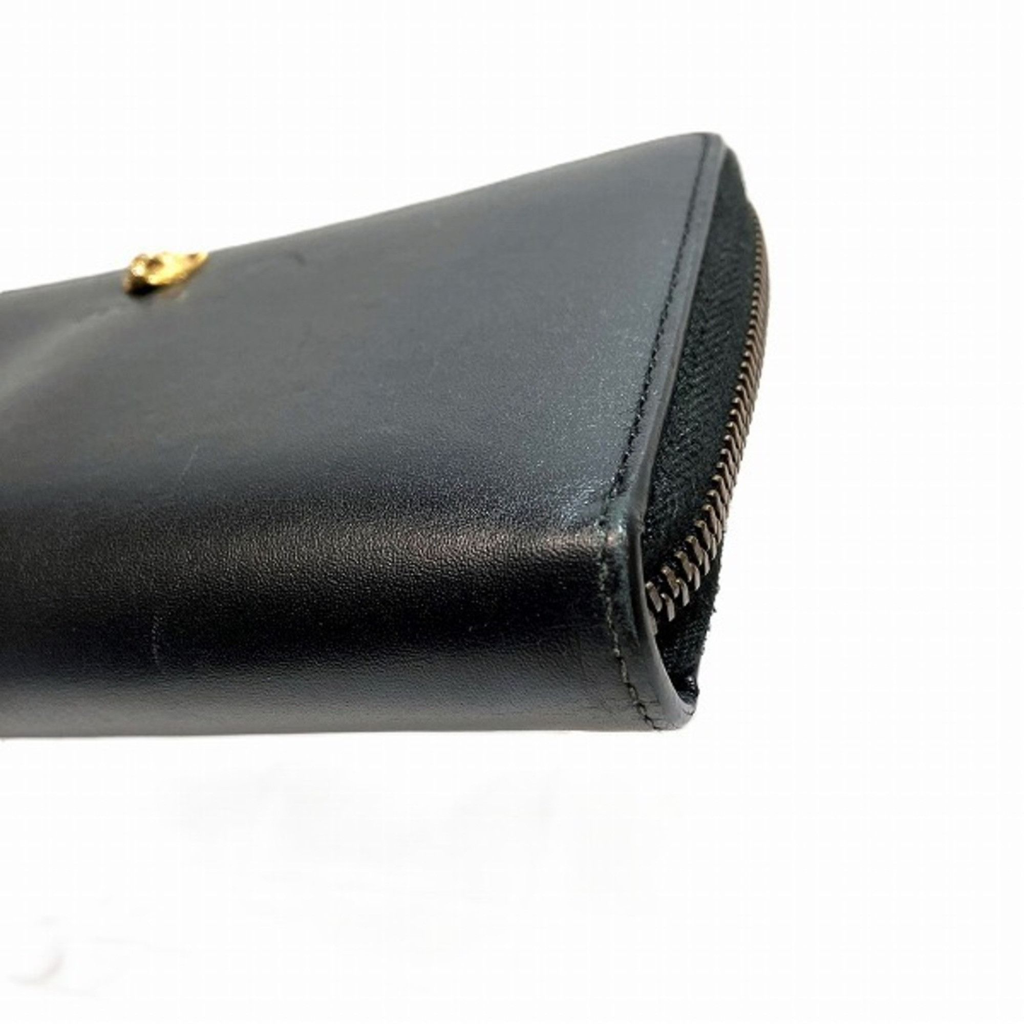 Gucci GUCCI Animalier Tiger 428721 Round Long Wallet for Men Size ONE SIZE - 3 Thumbnail