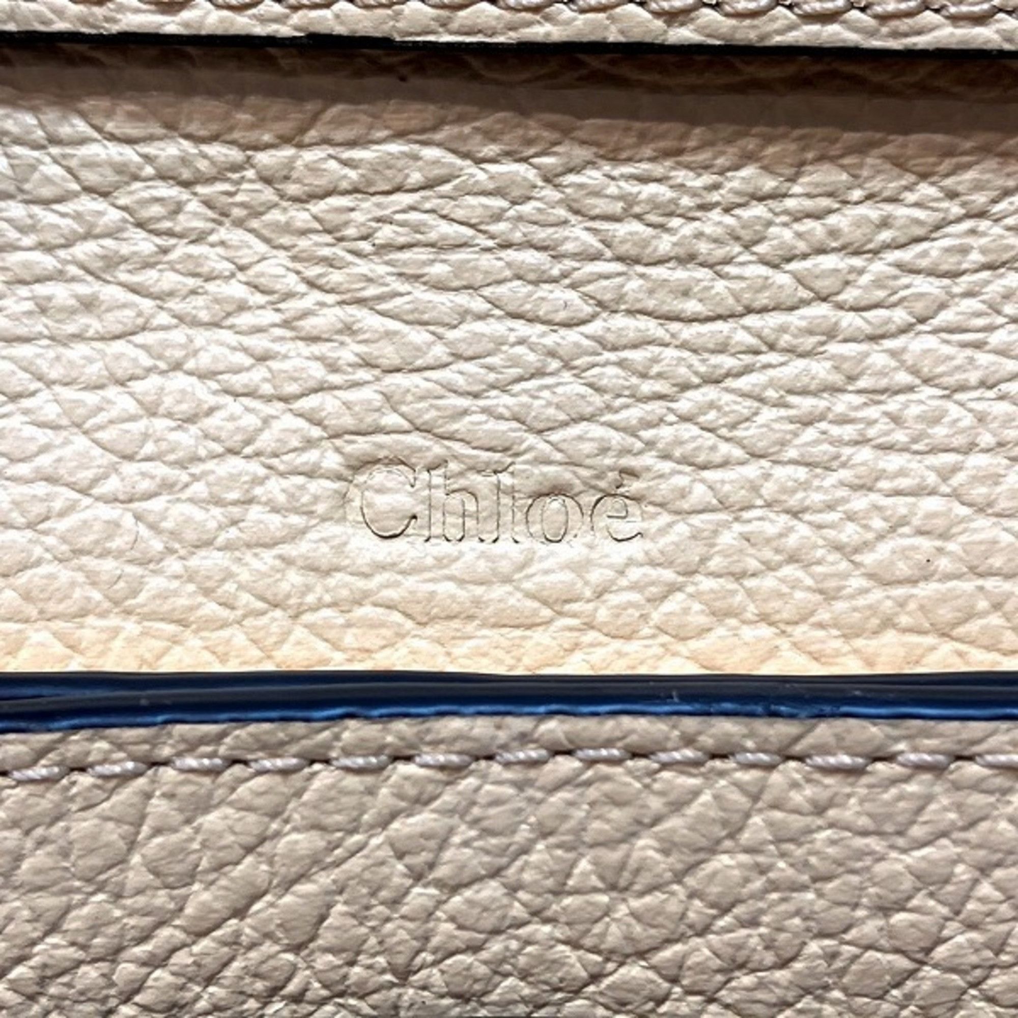 Chloe Chloé Chloe Alphabet Business Card Holder/Card Case Accessories Holder Women's Size ONE SIZE - 4 Thumbnail
