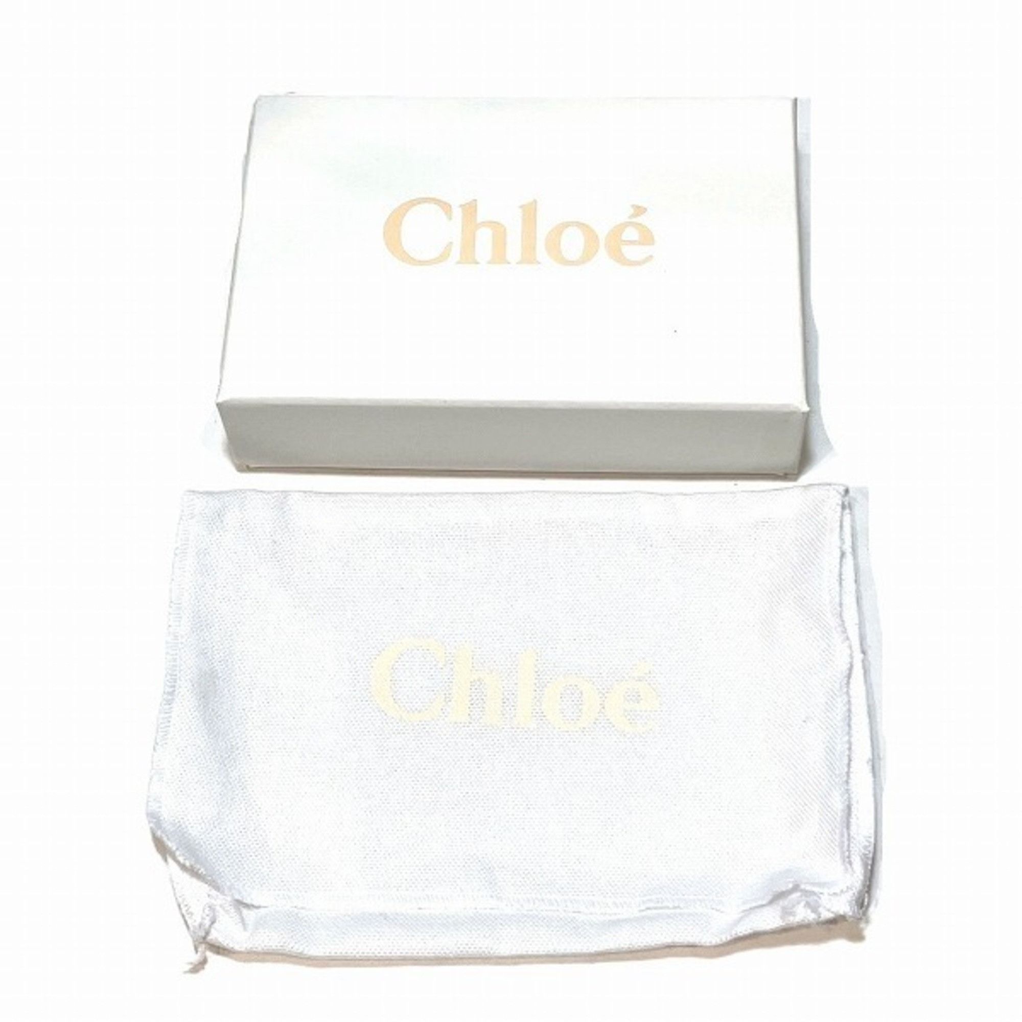 Chloe Chloé Chloe Alphabet Business Card Holder/Card Case Accessories Holder Women's Size ONE SIZE - 6 Thumbnail