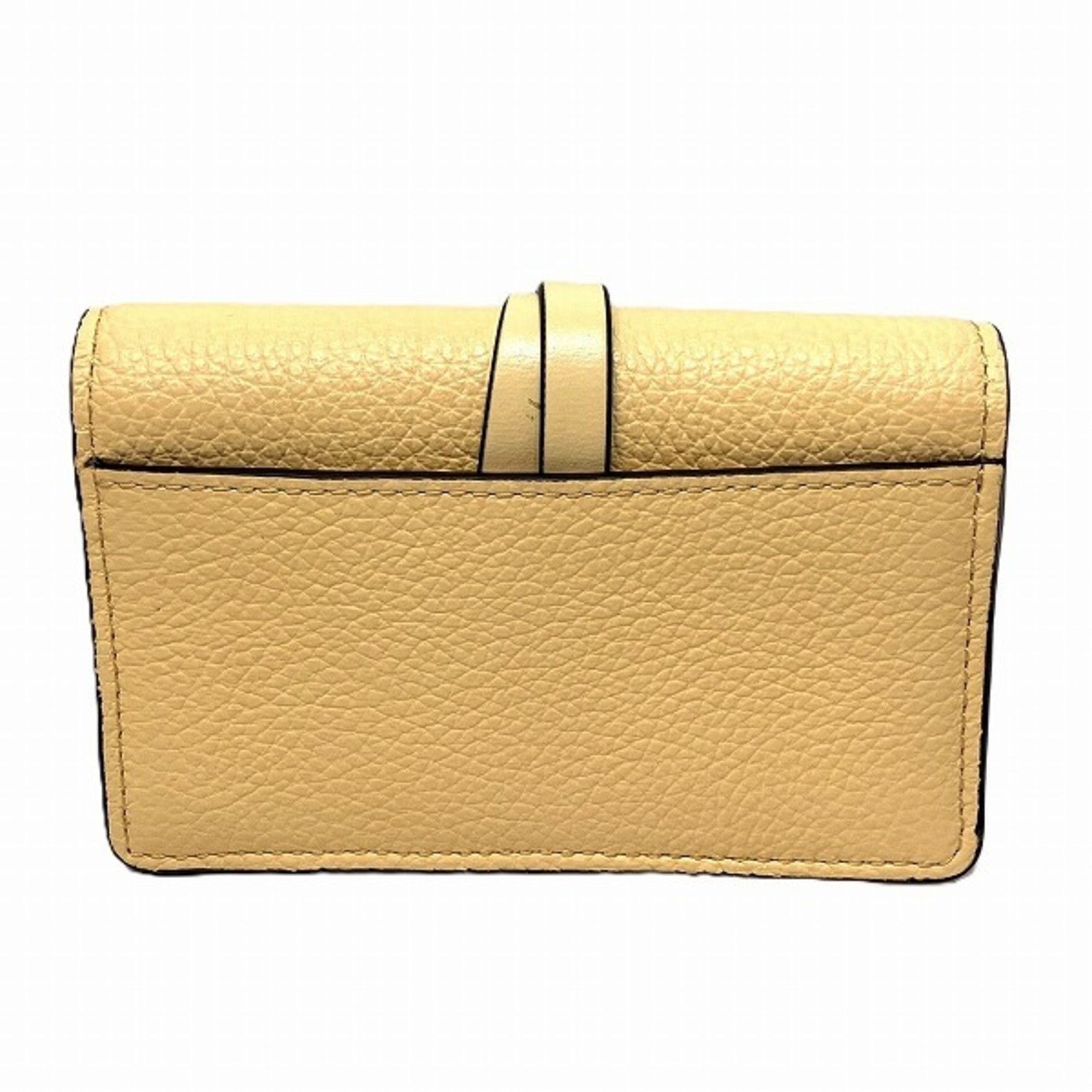 Chloe Chloé Chloe Alphabet Business Card Holder/Card Case Accessories Holder Women's Size ONE SIZE - 9 Thumbnail