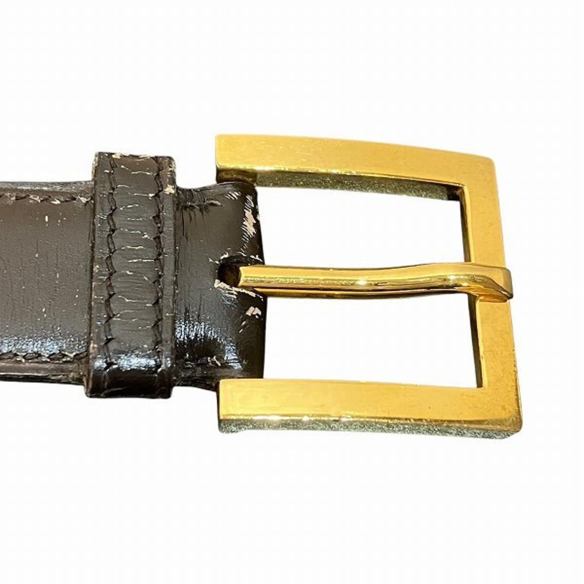Hermes Hermes Gold Buckle Accessories Belts Men's Size ONE SIZE - 3 Thumbnail