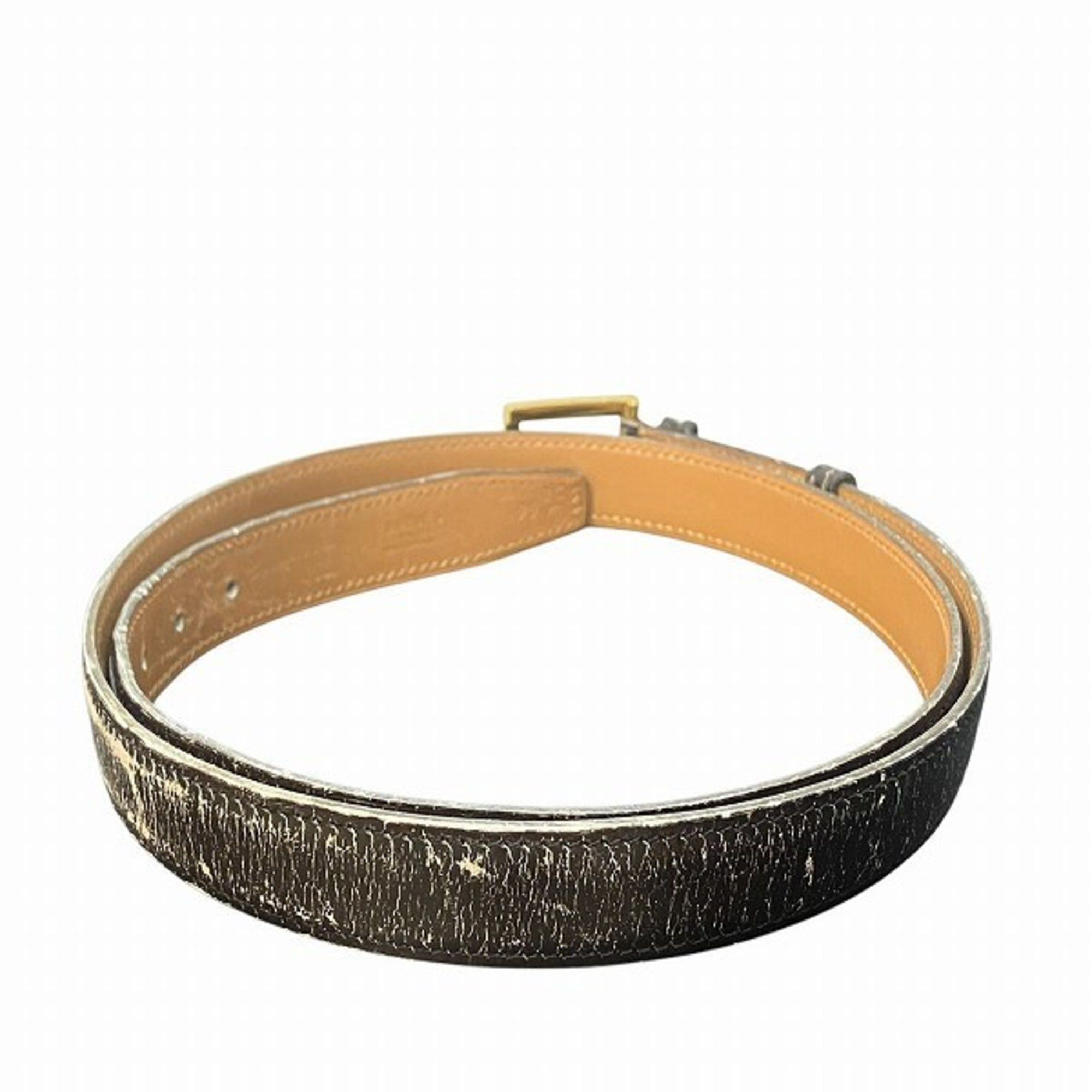 Hermes Hermes Gold Buckle Accessories Belts Men's Size ONE SIZE - 2 Thumbnail